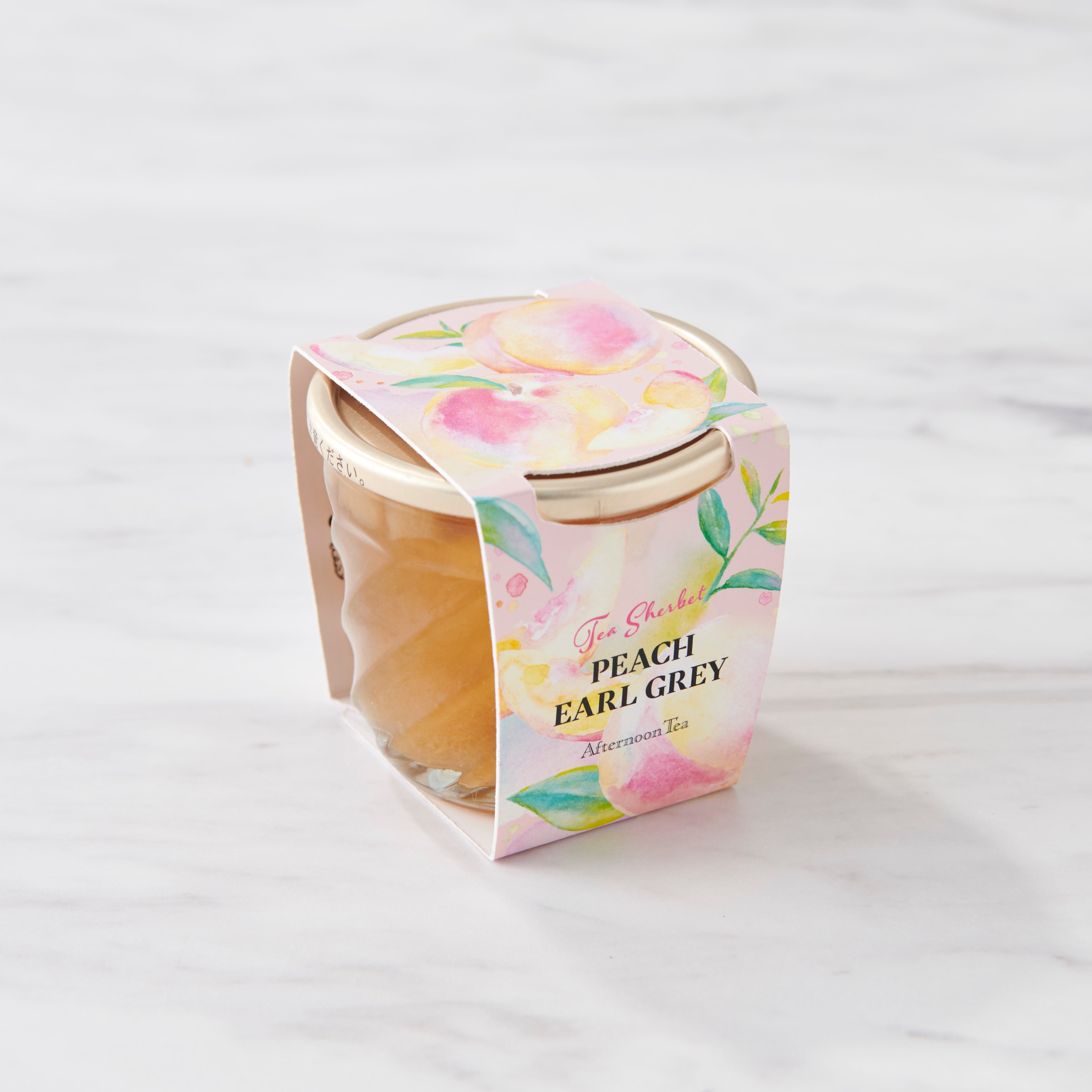 ティーシャーベット ピーチアールグレイ2