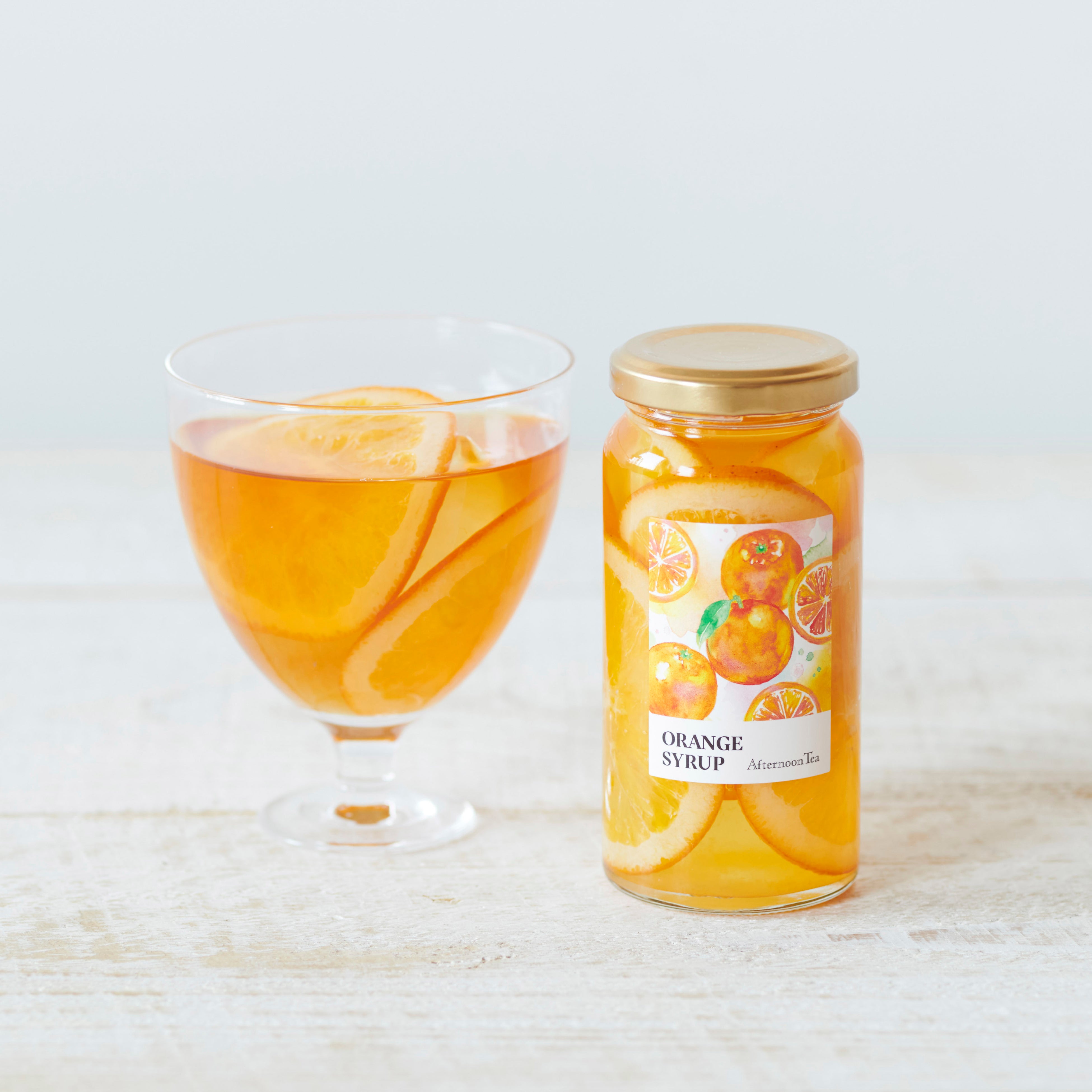 オレンジシロップ