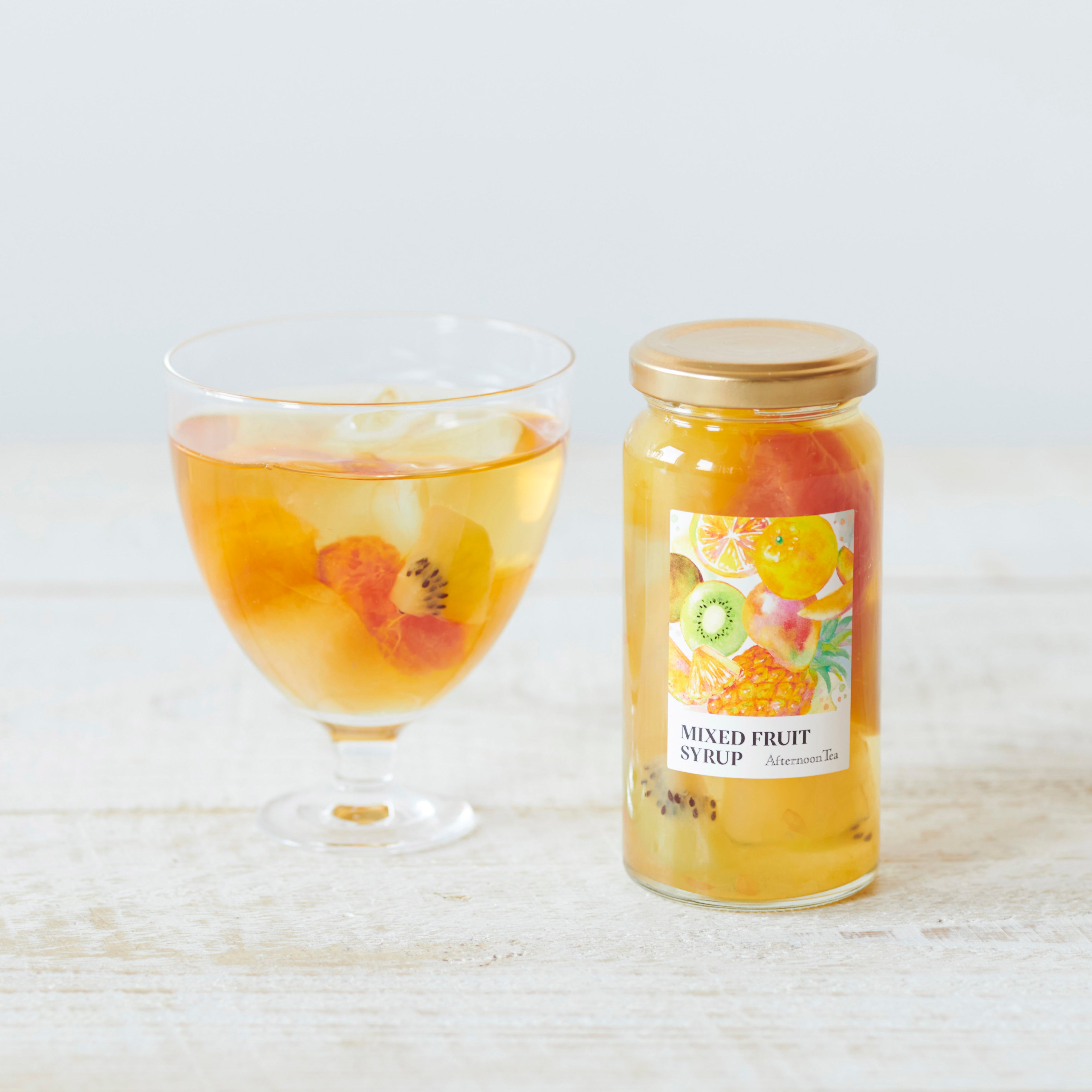 フルーツミックスシロップ