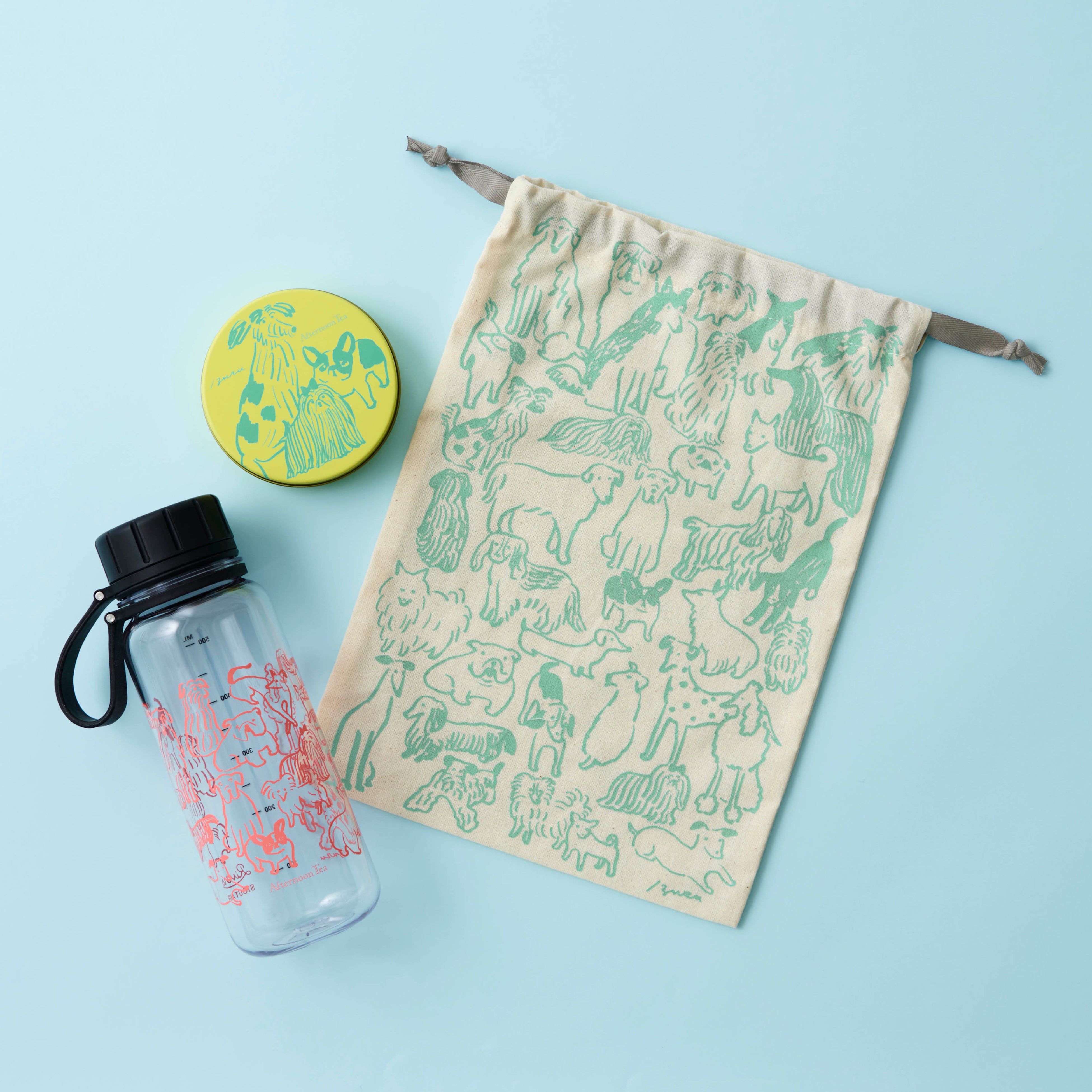 ボトルティーポーチセット Izuru Aminaka エディション