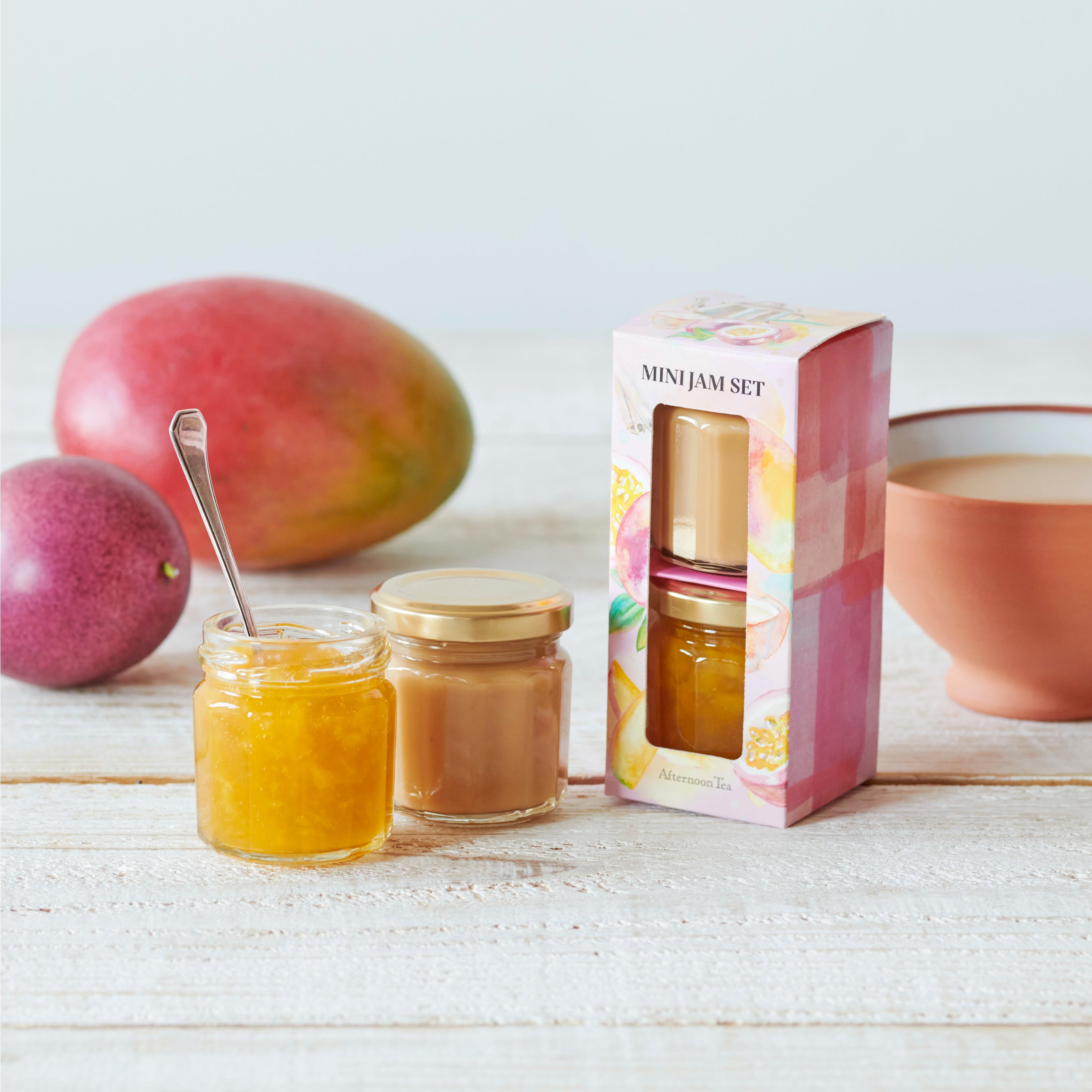 ミニジャムセット チャイ＆マンゴーパッション