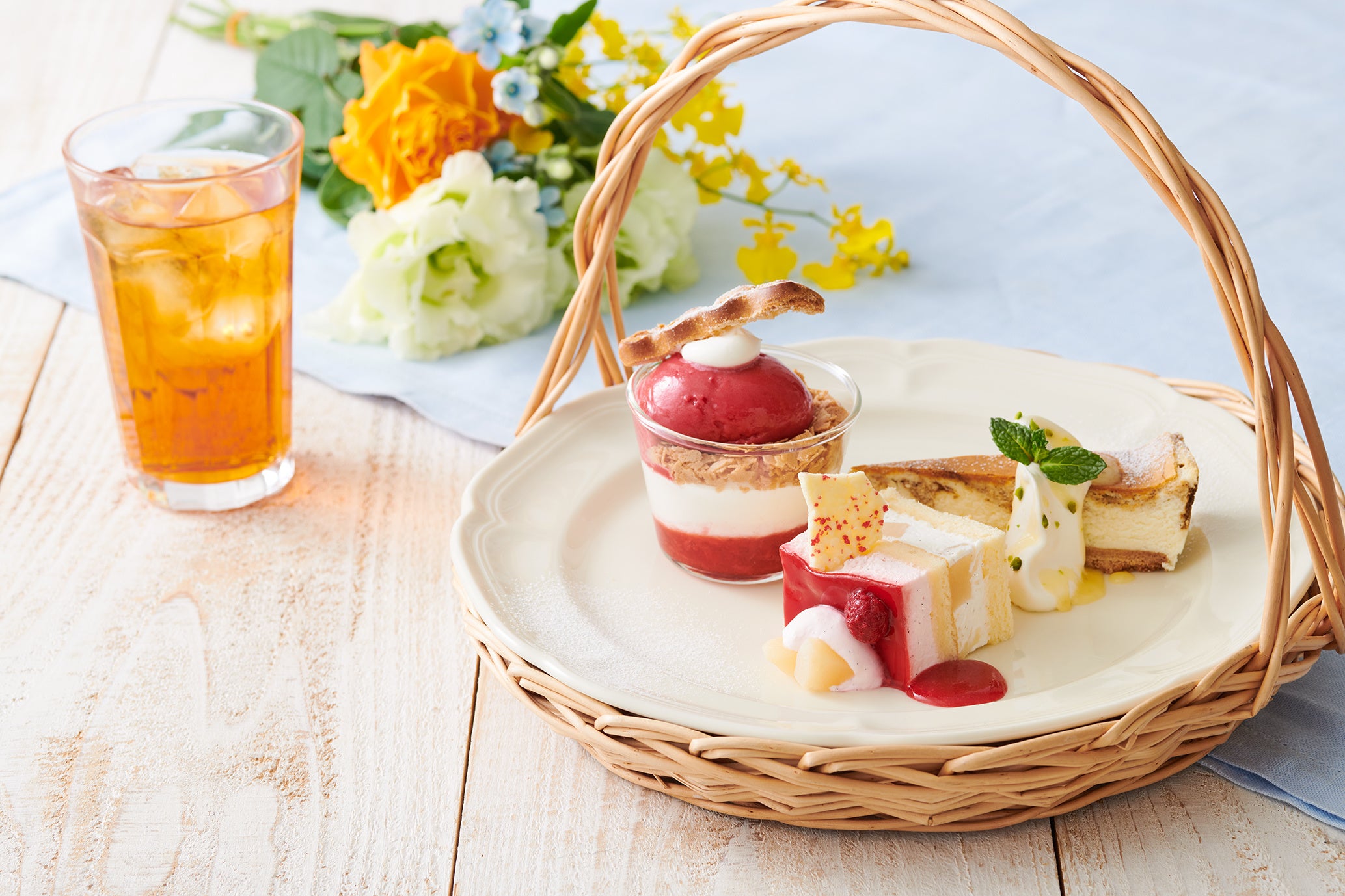 アフタヌーンティーセット初夏2