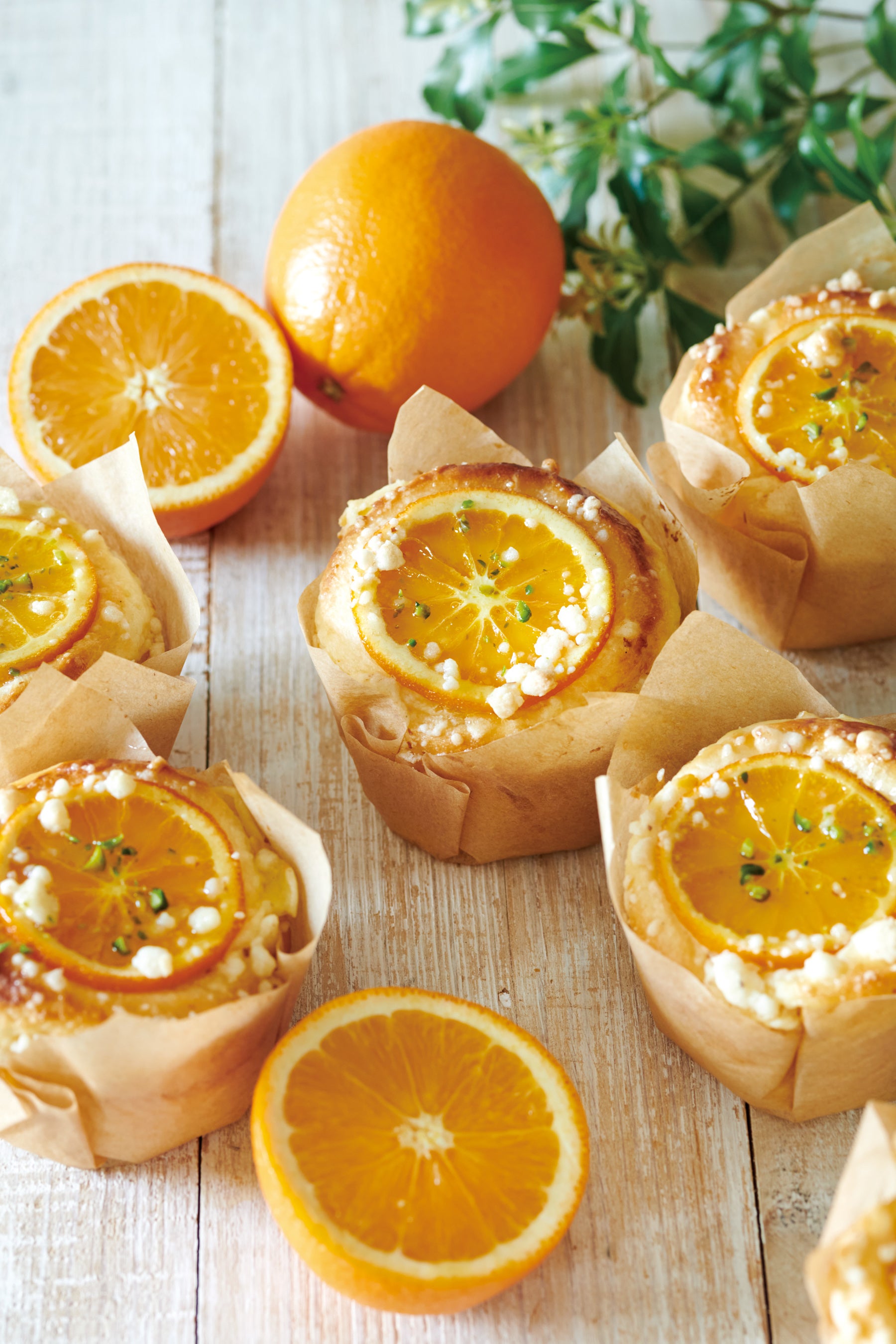 オレンジクリームチーズロール