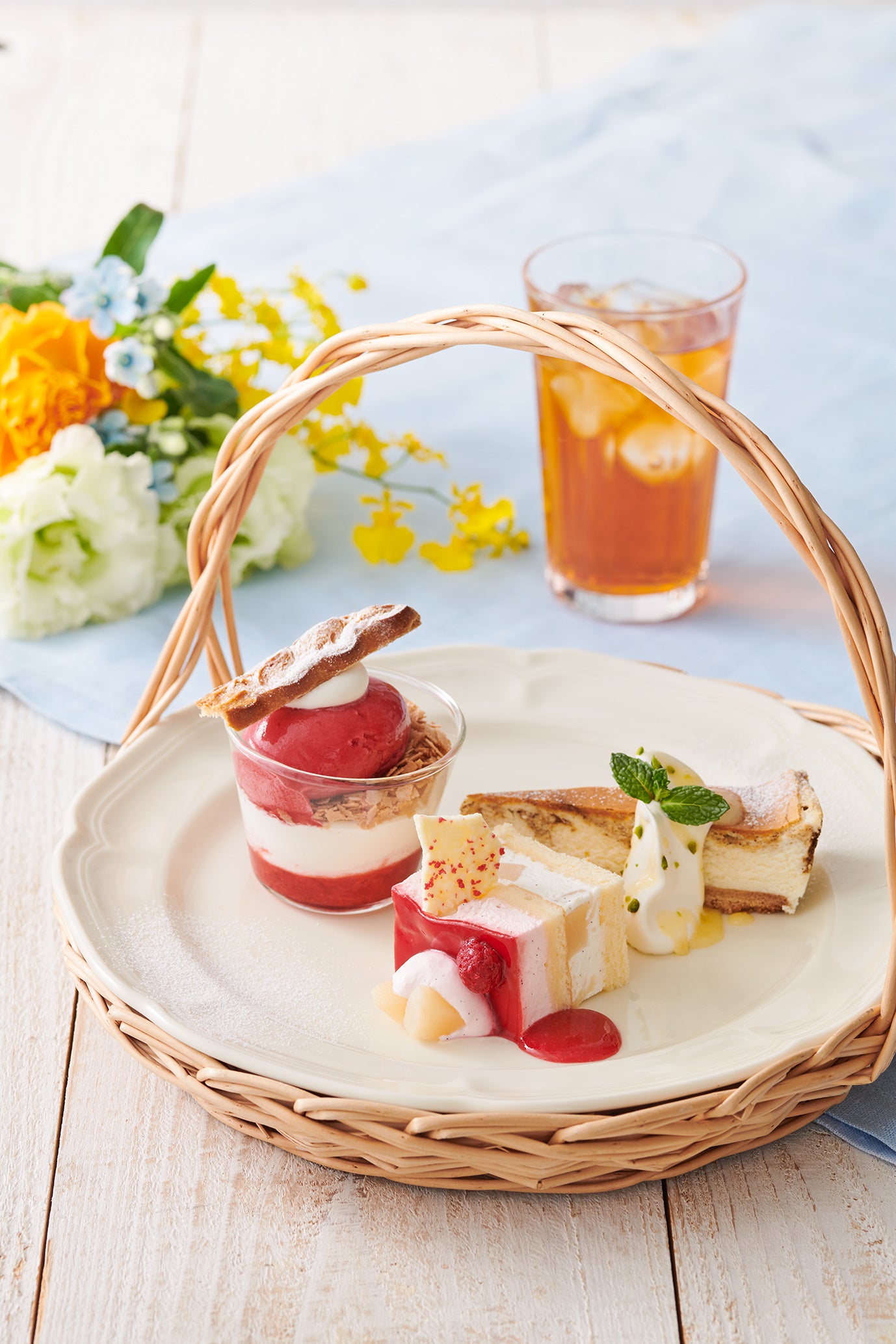 アフタヌーンティーセット初夏