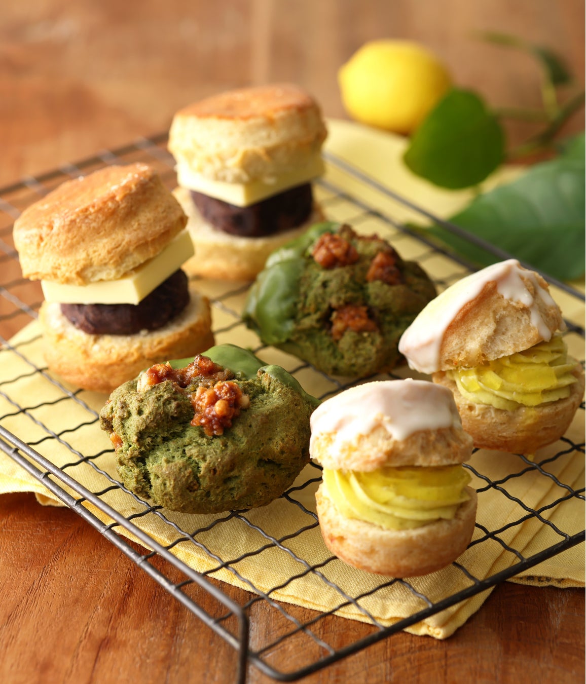 【オンラインストア限定】初夏のピクニックスコーンセット