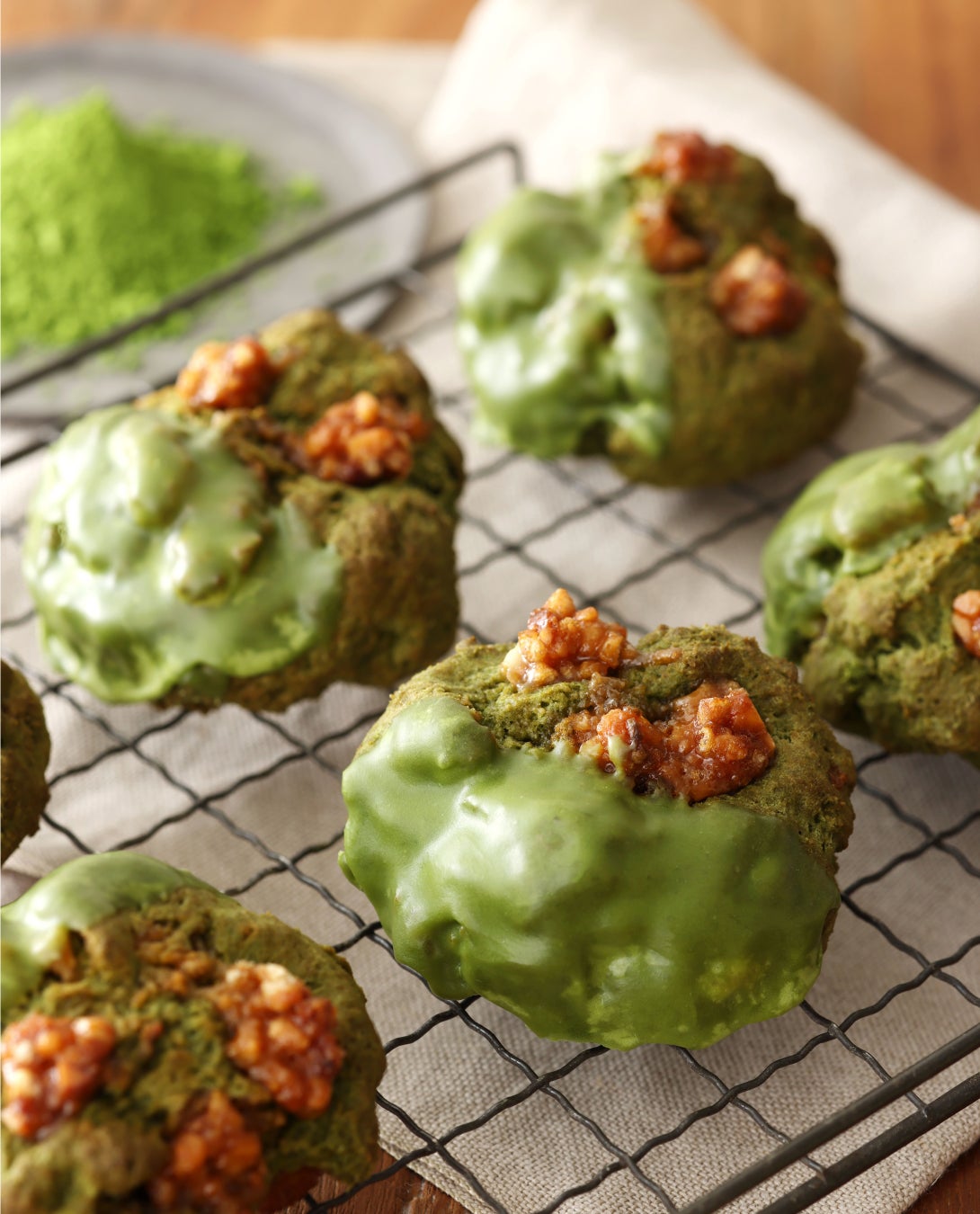 抹茶&マカダミアスカッチ