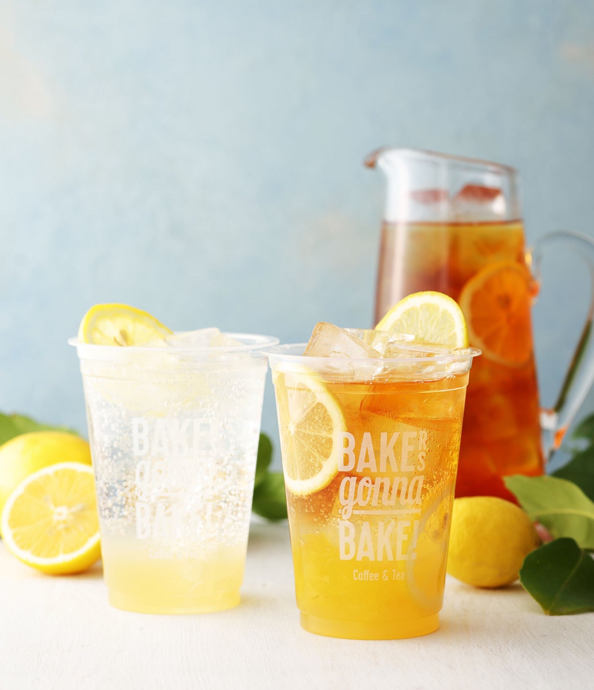 レモネードティーソーダ(写真右)