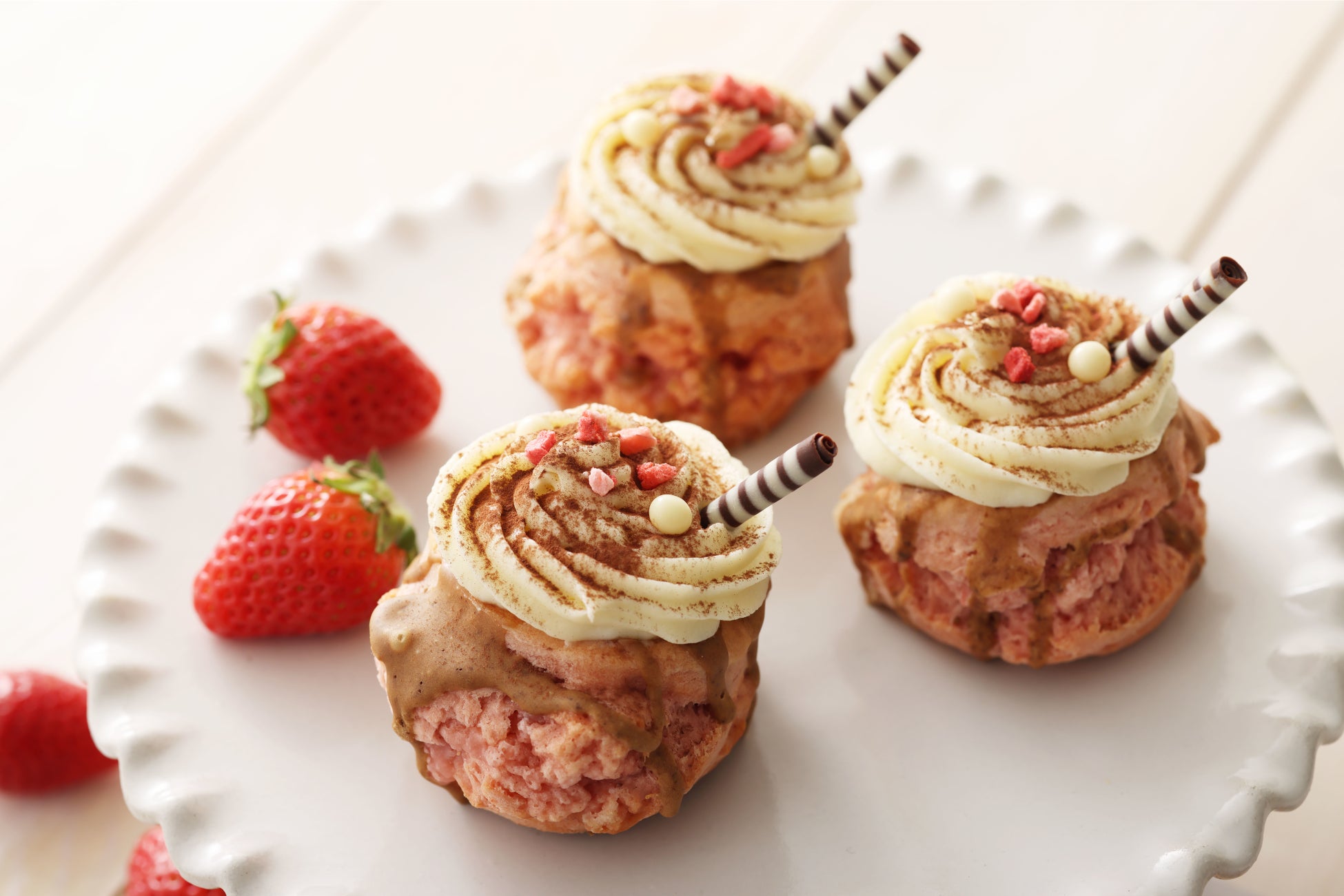 【これもう食べた?五反田店限定】ストロベリーティラミス