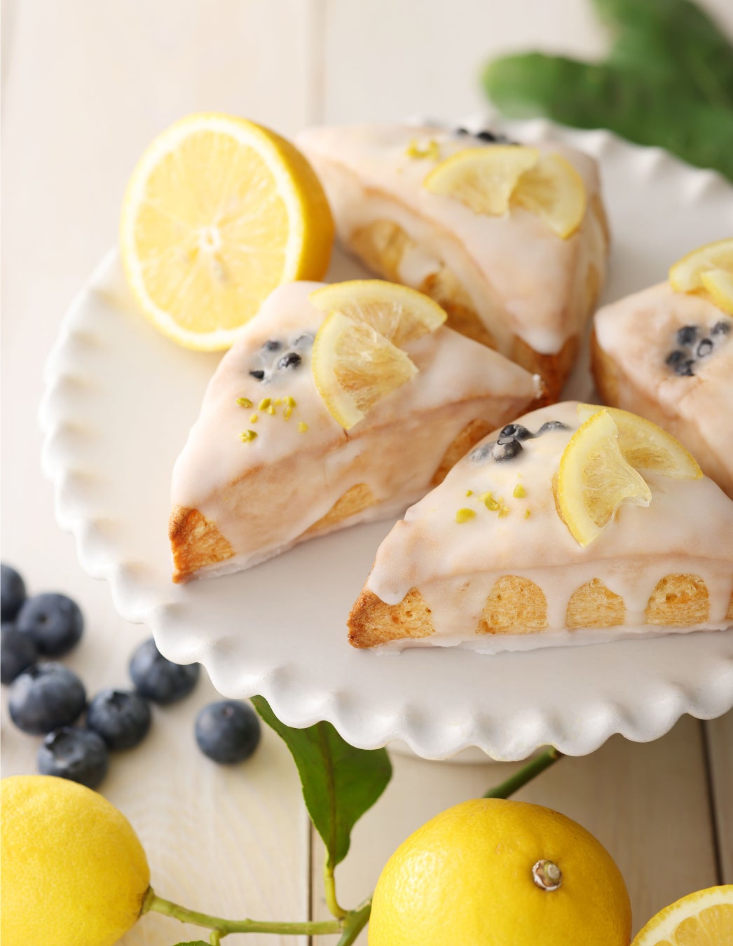 レモン&ブルーベリー