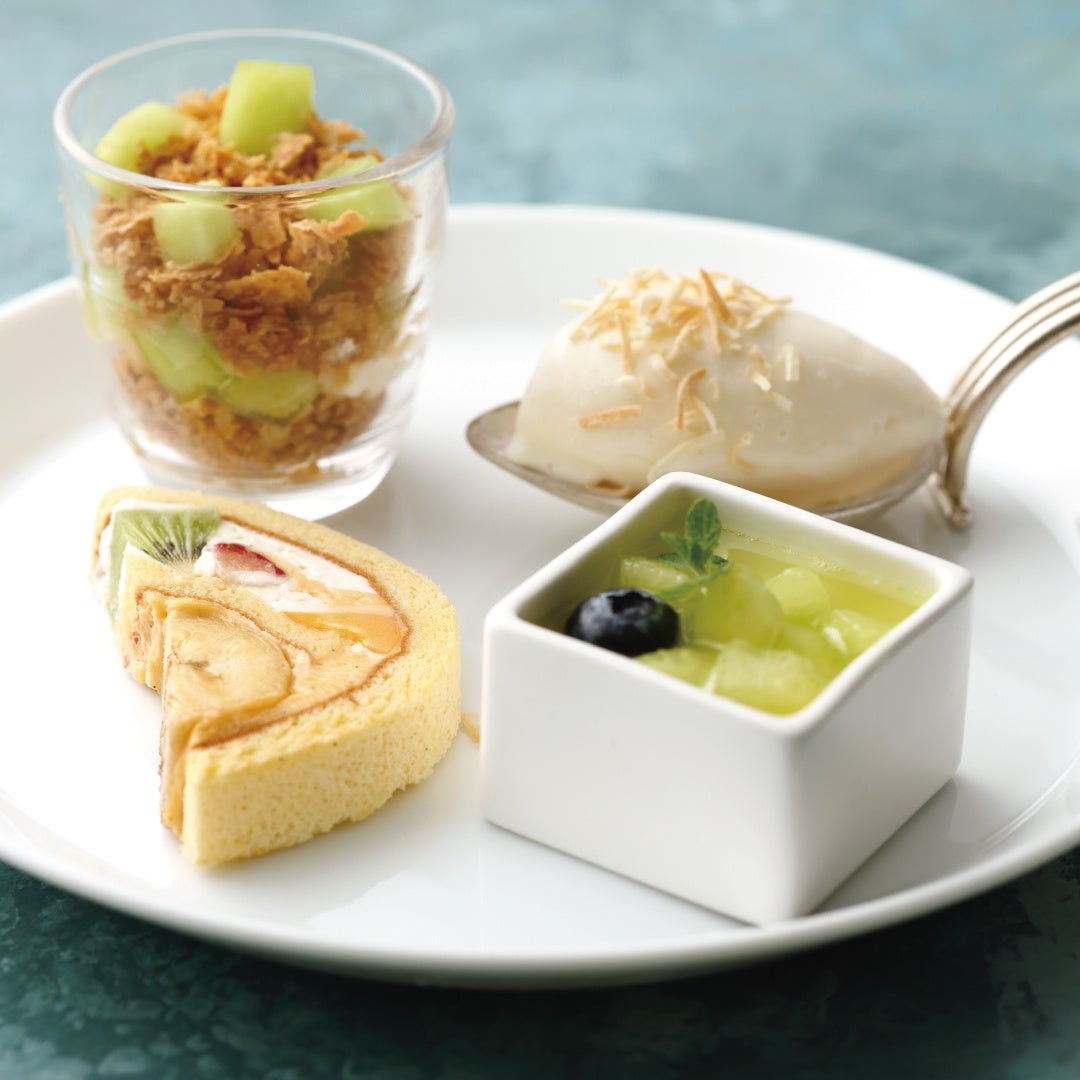 スイーツ8～11　（右上から時計回り）