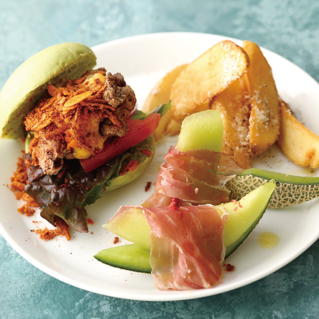 セイボリー12～14　（右上から時計回り）