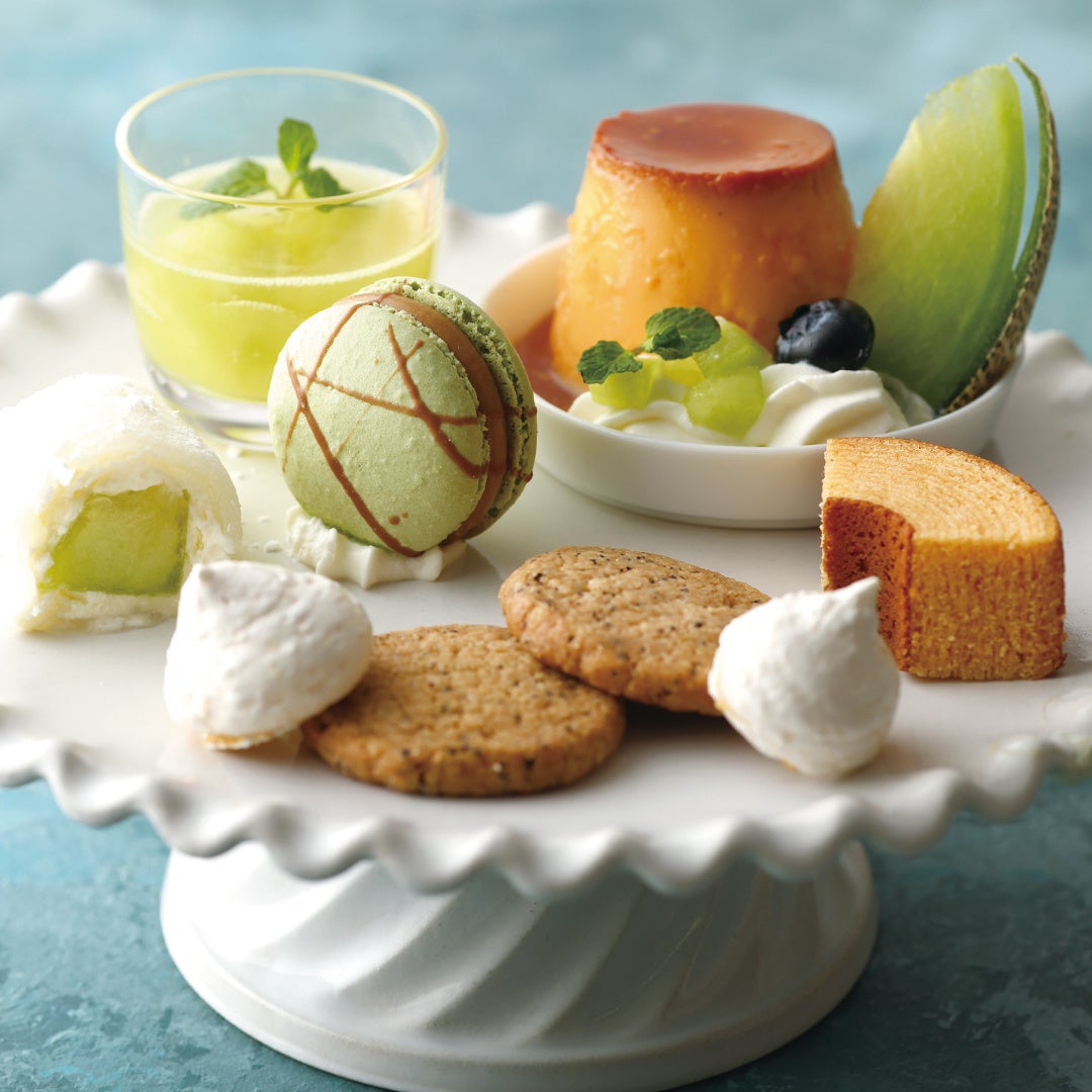 スイーツ1～７　（右上から時計回り）