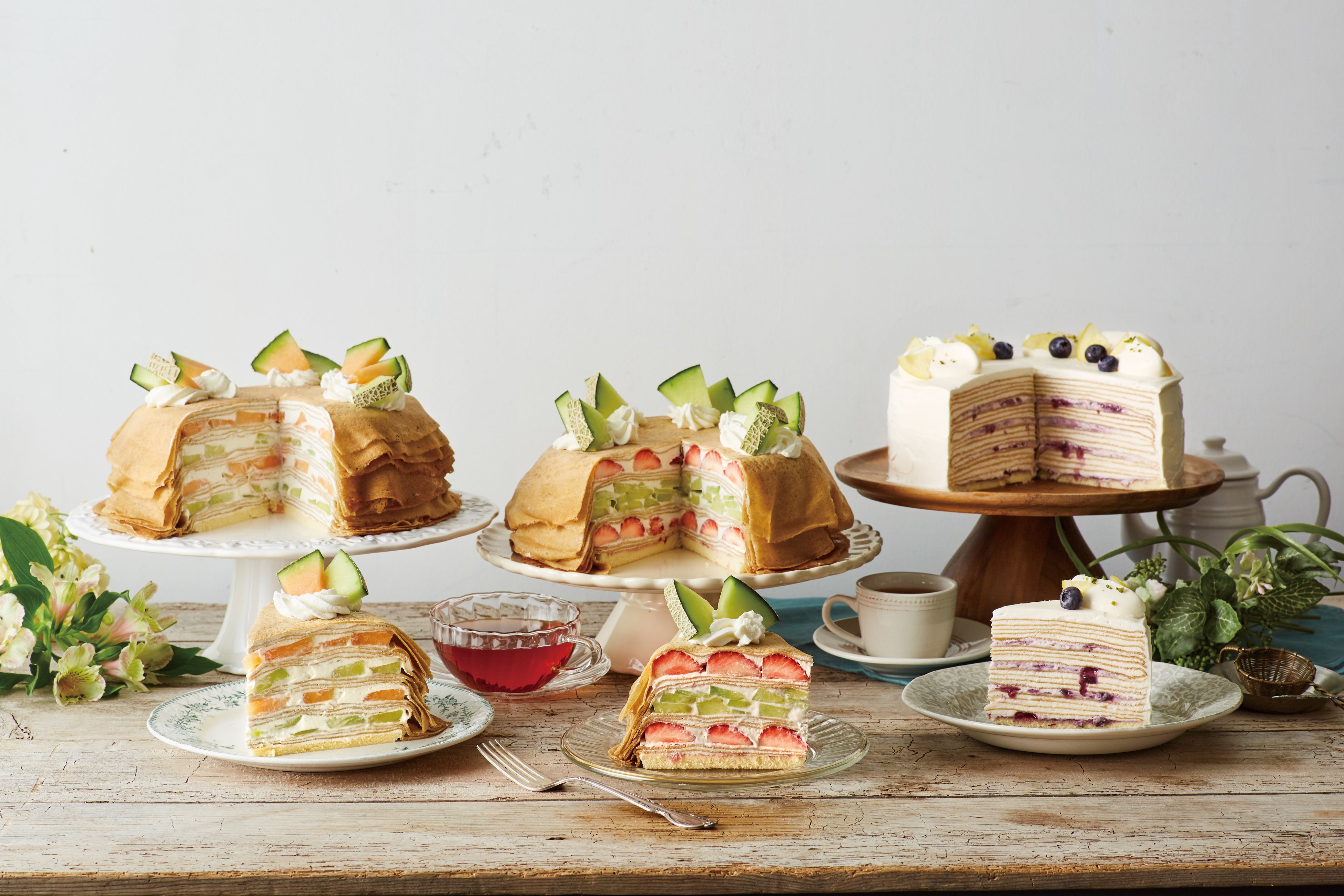 初夏ミルクレープ集合イメージ