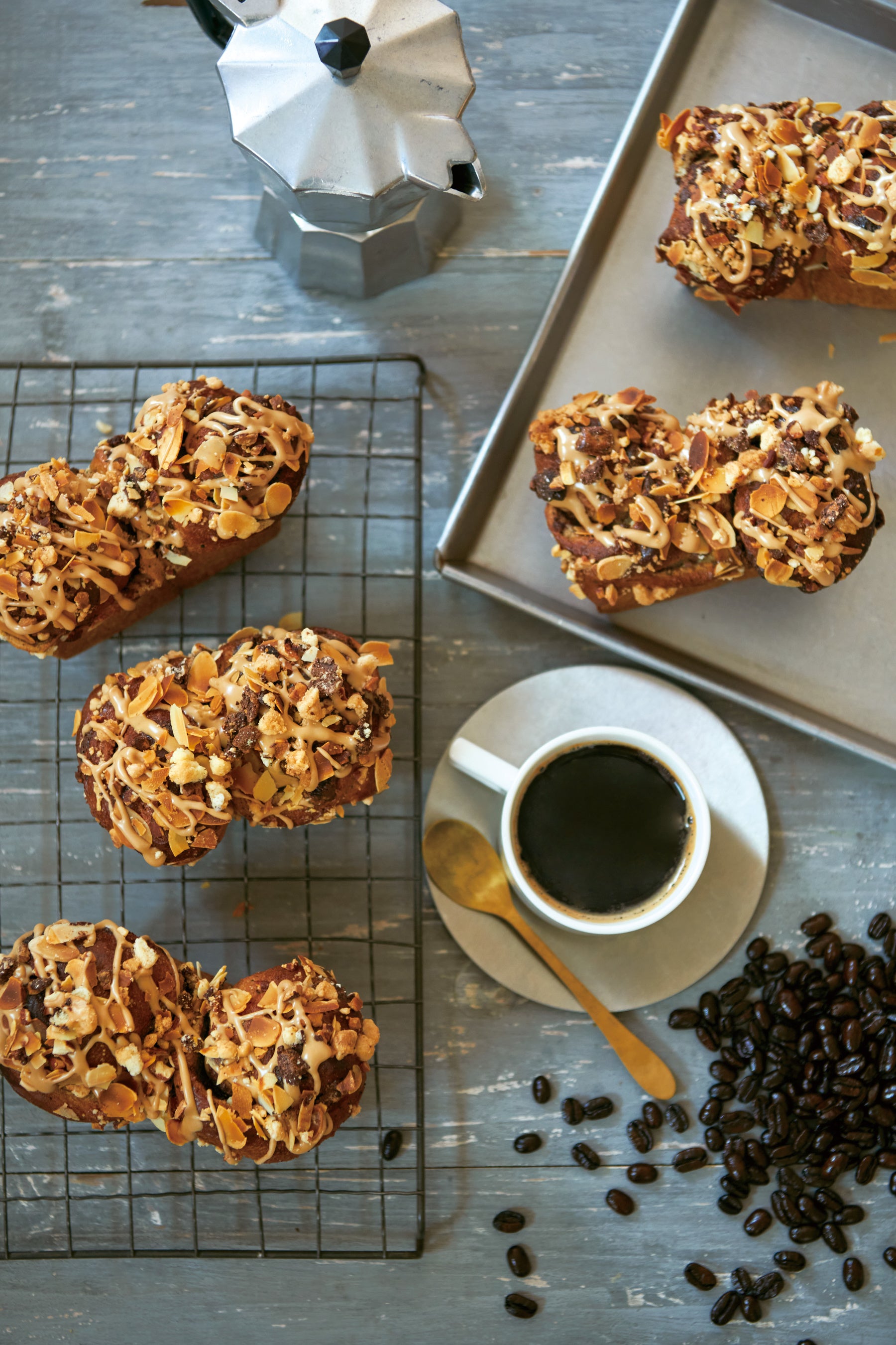 コーヒーナッツブレッド