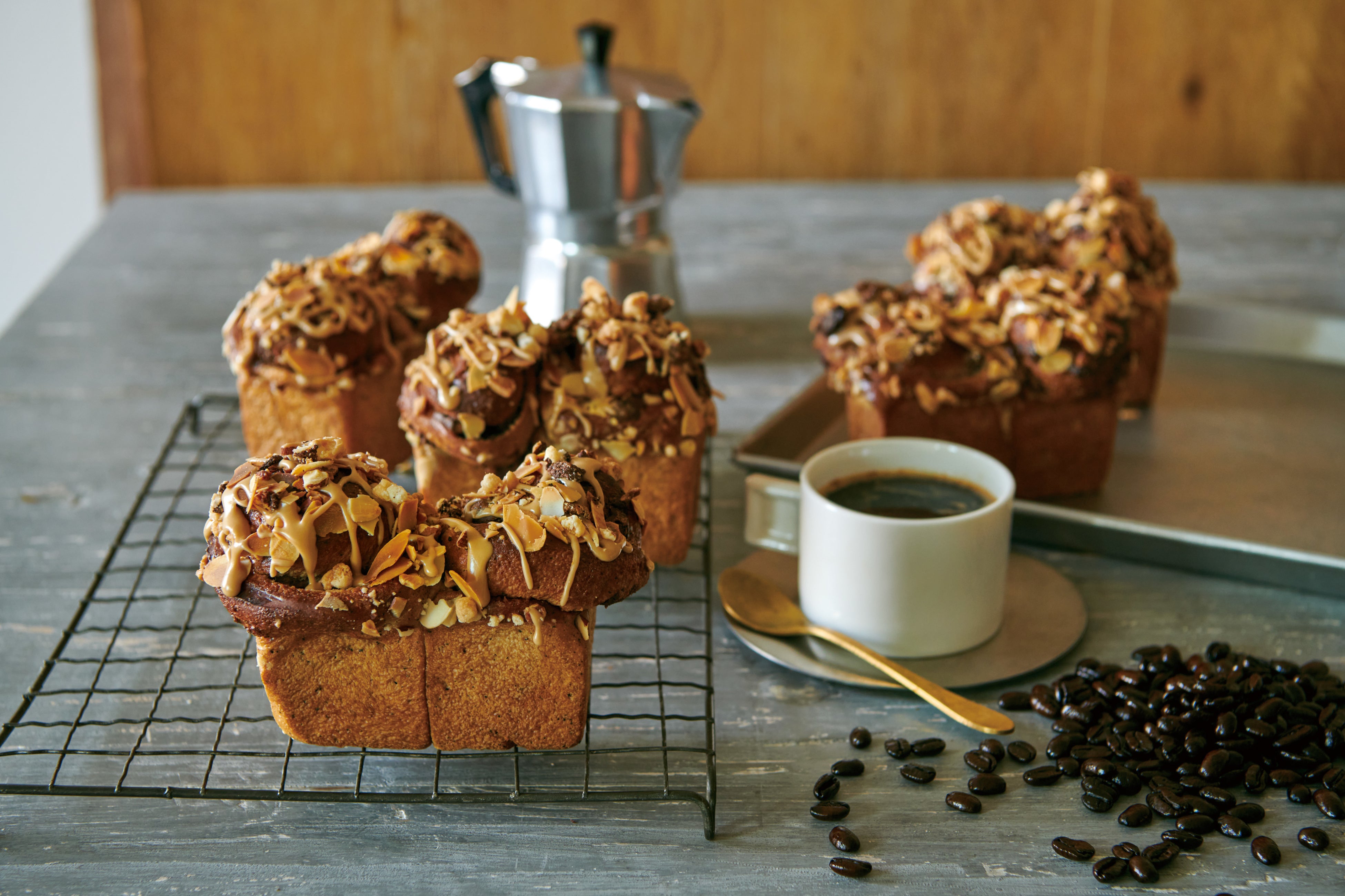 コーヒーナッツブレッド2