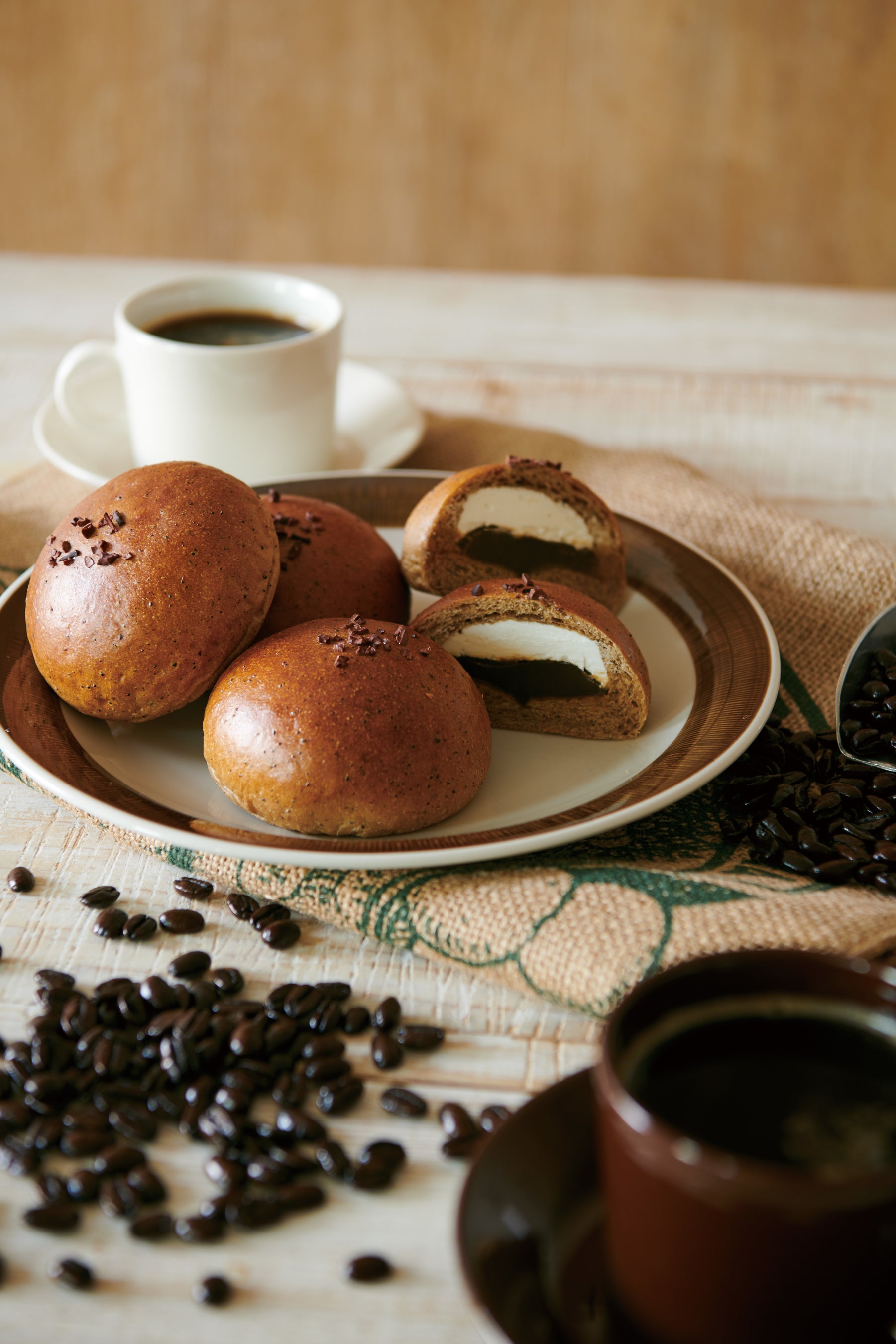 コーヒーあん&クリーム