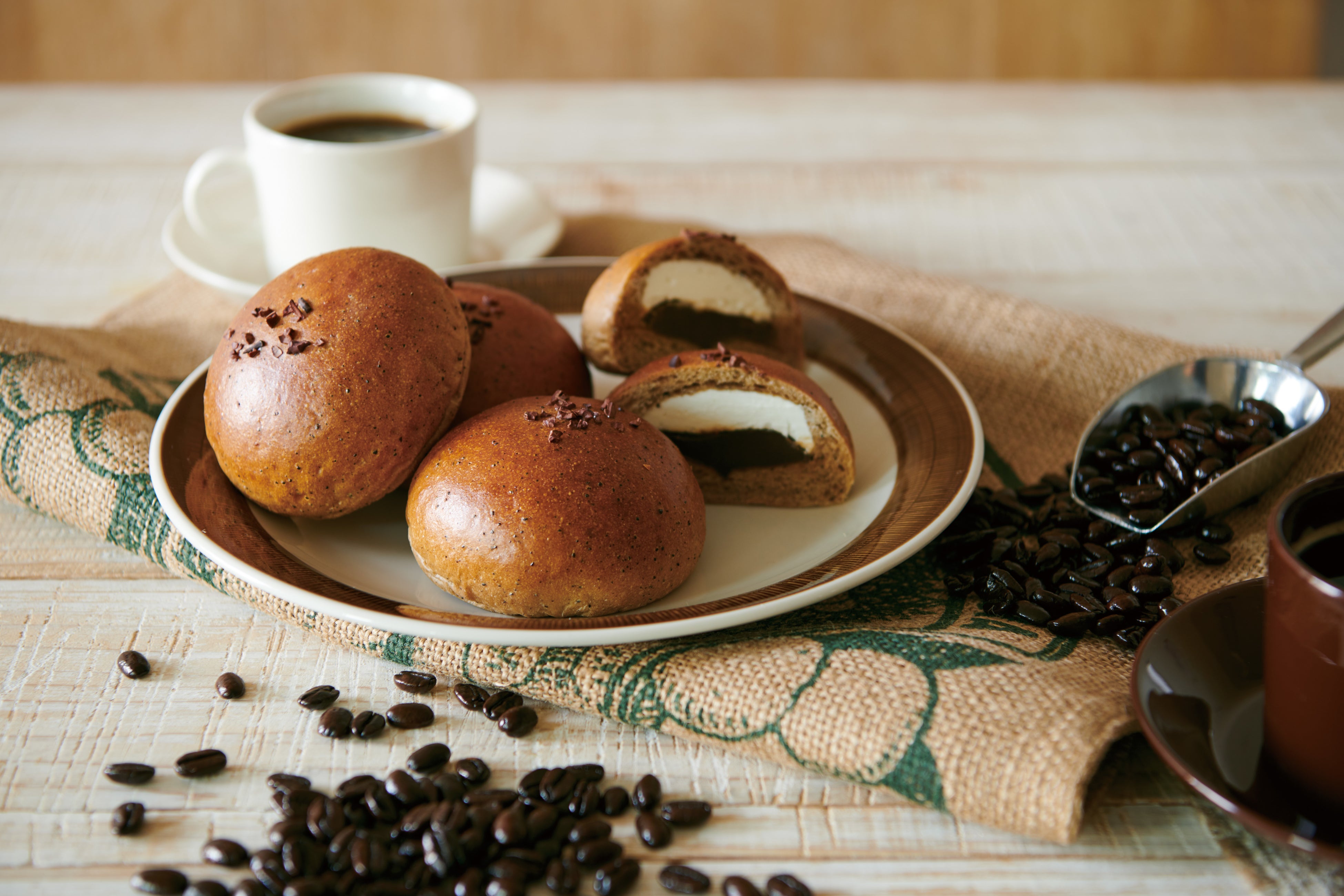 コーヒーあん&クリーム2