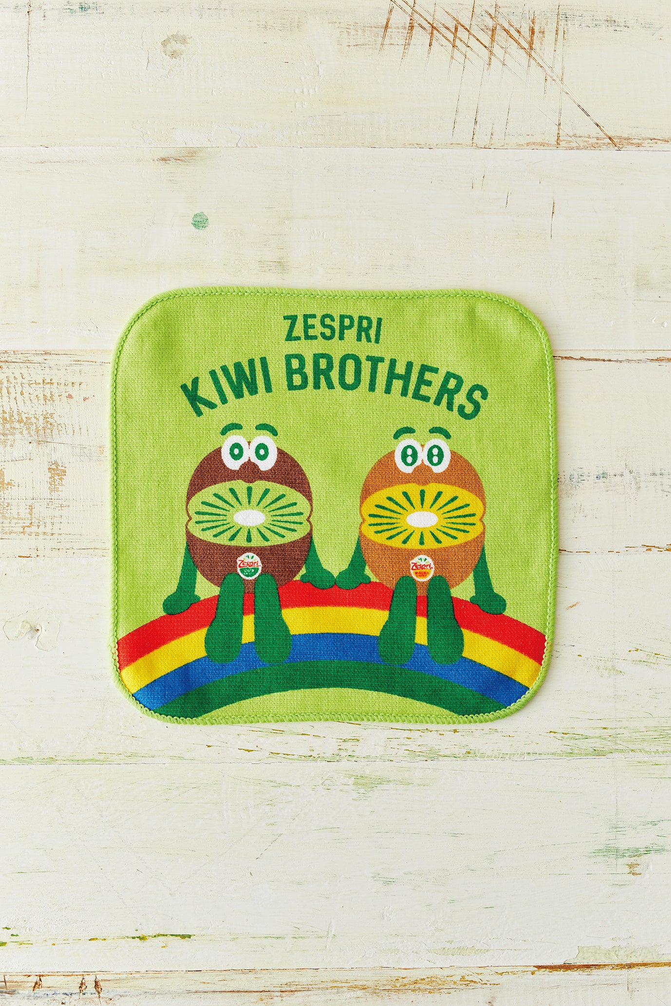 キウイブラザーズ ミニタオル