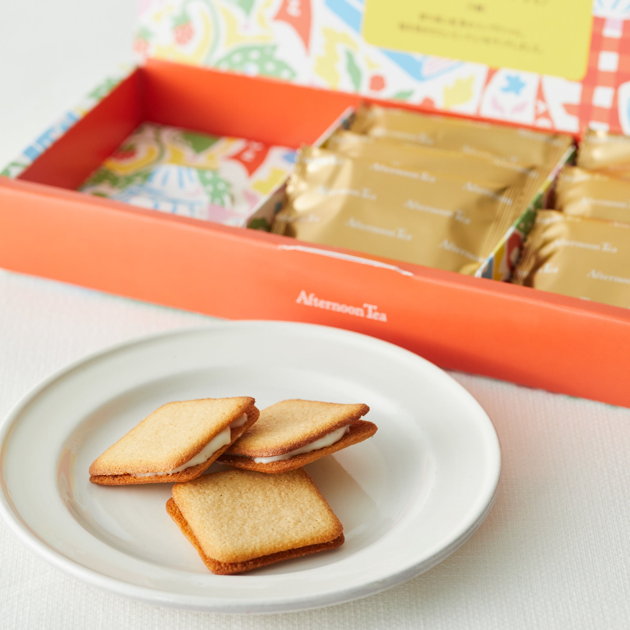 ティーラングドシャ ソルティーレモン2