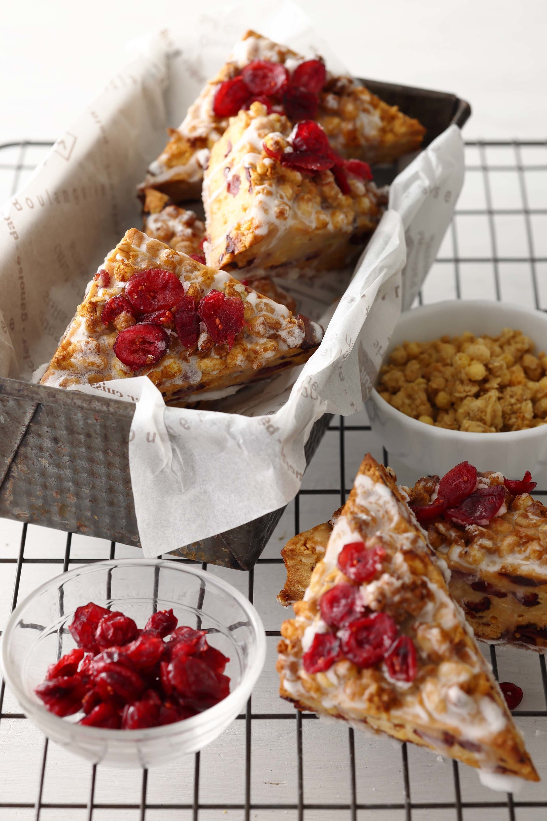 クランベリーヨーグルトスコーン