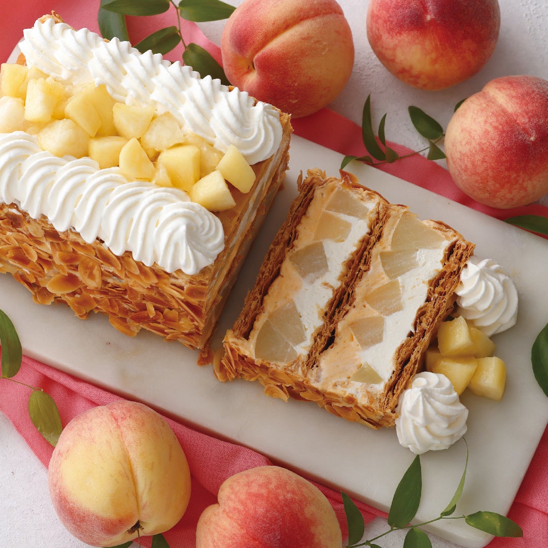 KIHACHIの白桃パイ