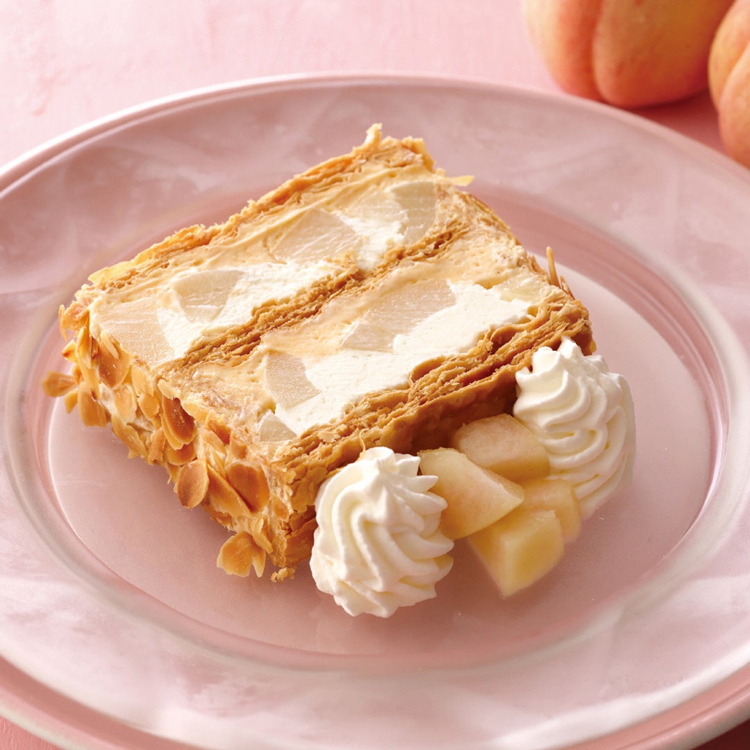 KIHACHIの白桃パイ