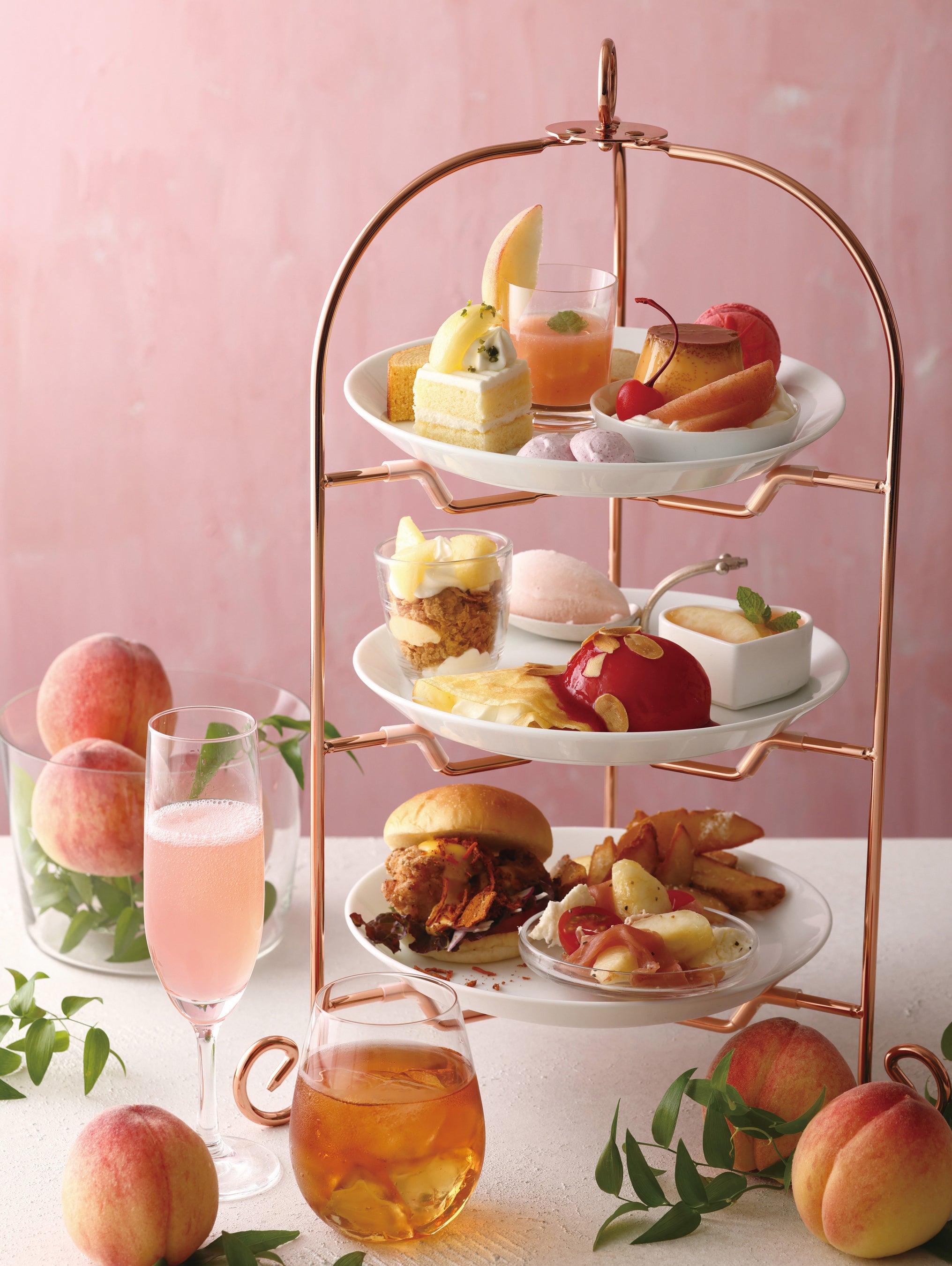 KIHACHIのアフタヌーンティー ～ピーチスペシャル～