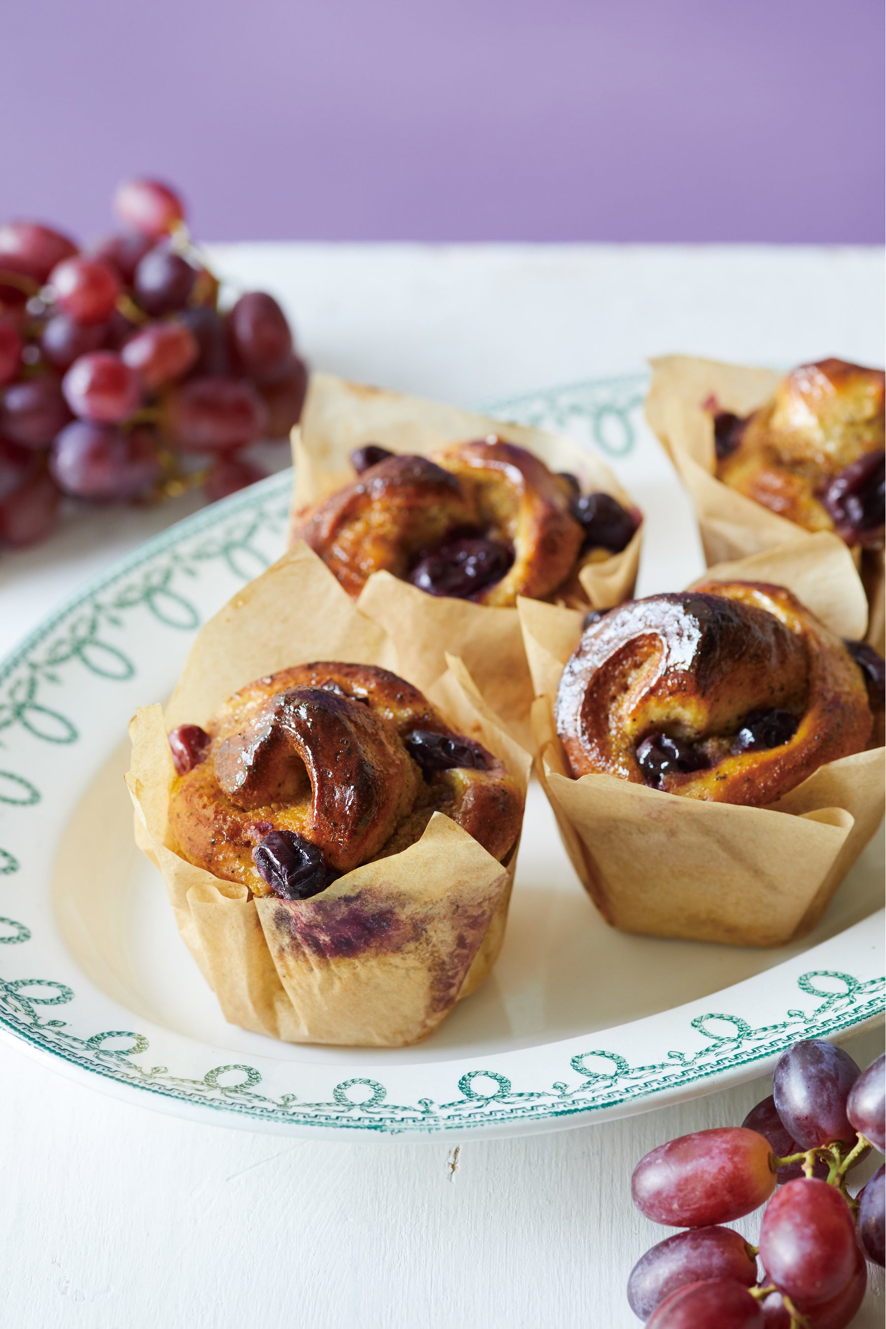 ぶどうのティーロール2