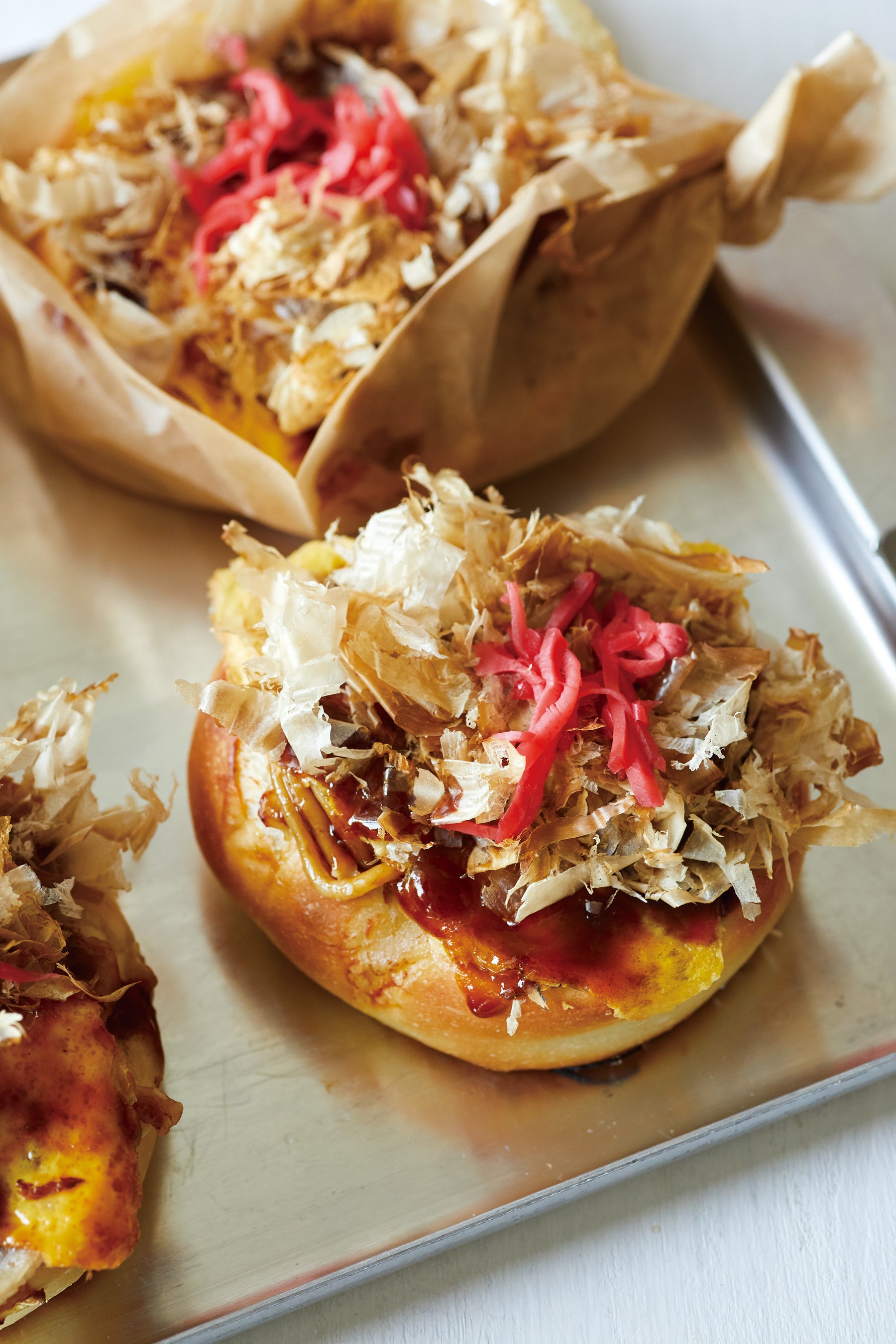 広島風お好み焼きロール3