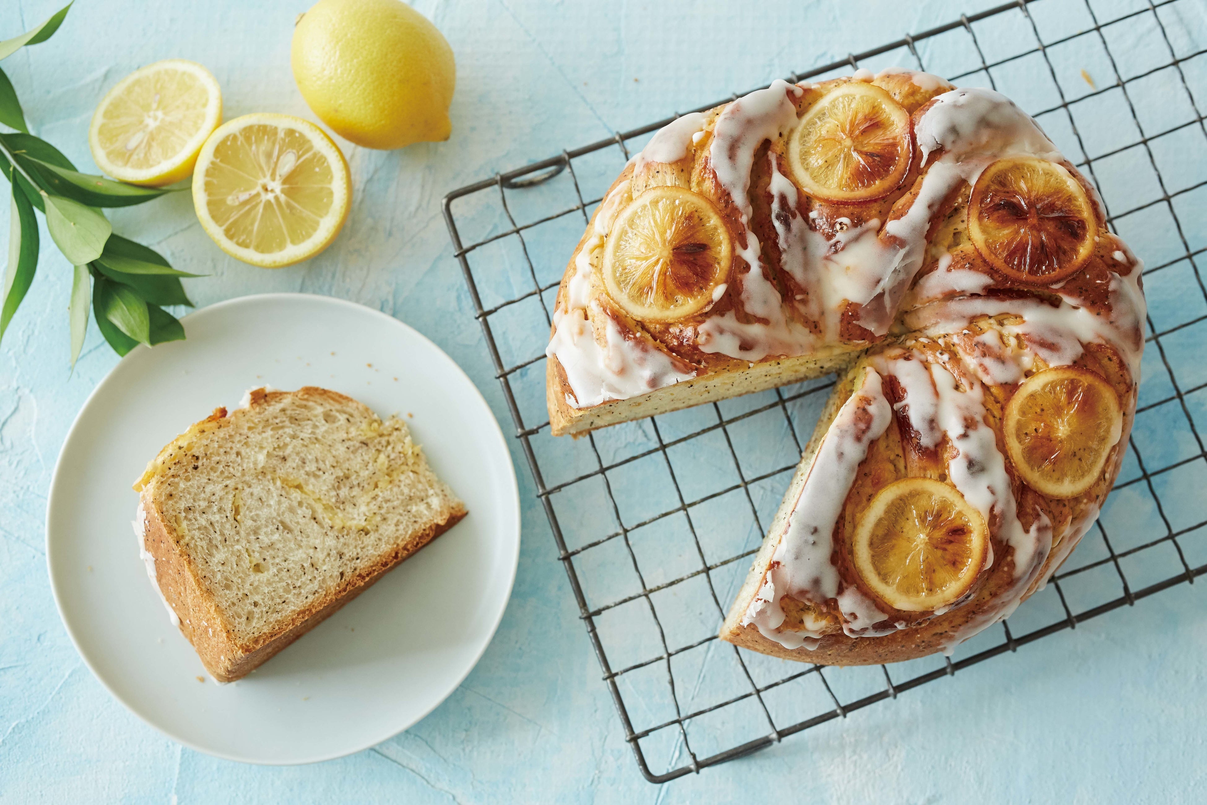 サマーティーブレッド レモン＆アールグレイ