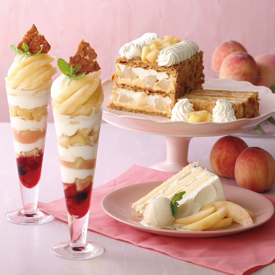 ピーチスイーツフェア 第２弾