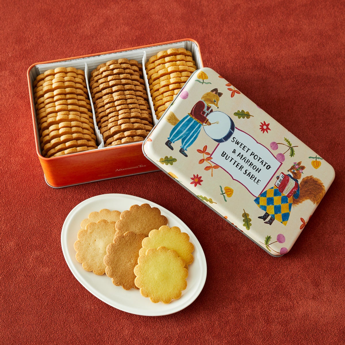 芋栗バターサブレ2