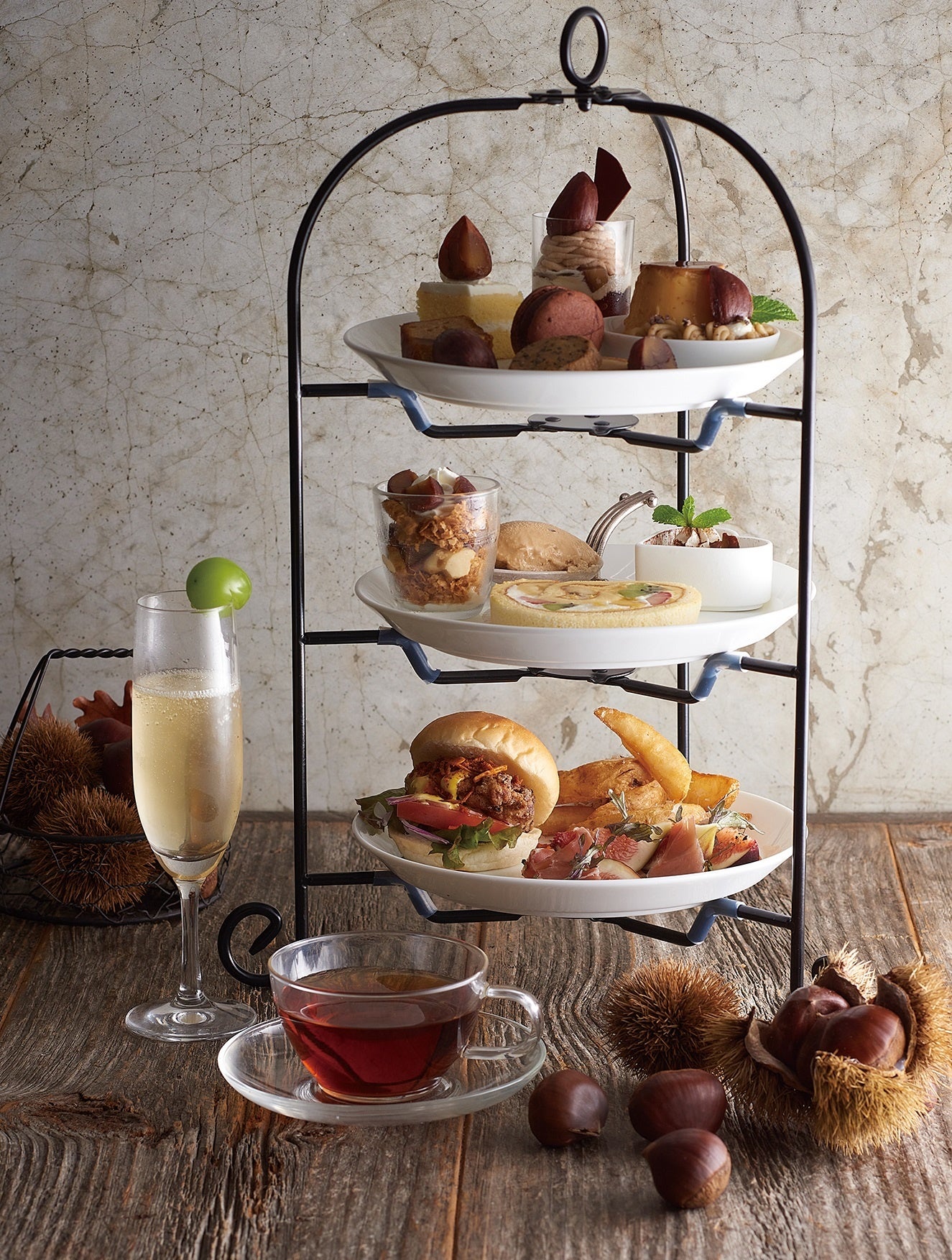 KIHACHIのアフタヌーンティー ～マロンスペシャル～