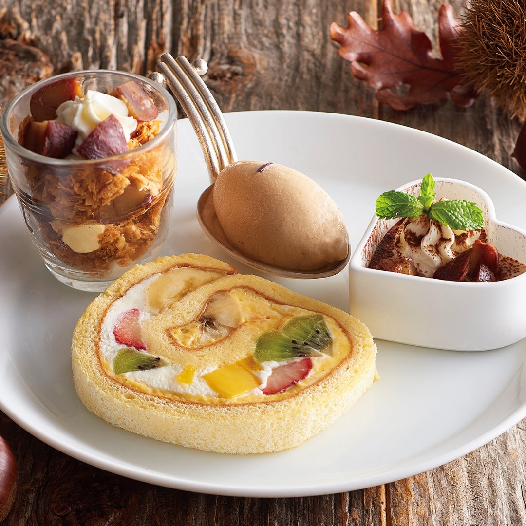 ティースタンド中段（スイーツ7～10）