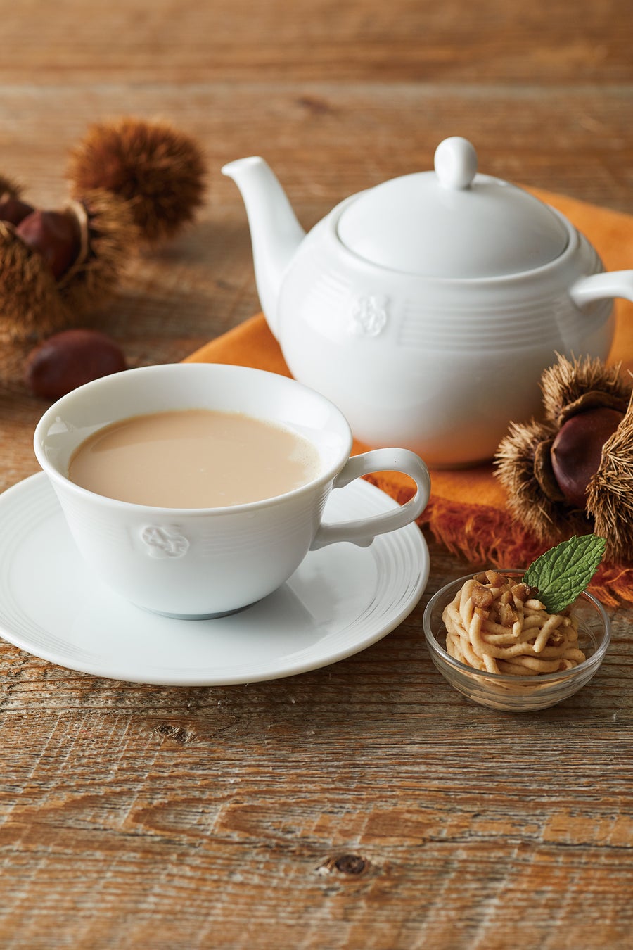 マロンミルクティー