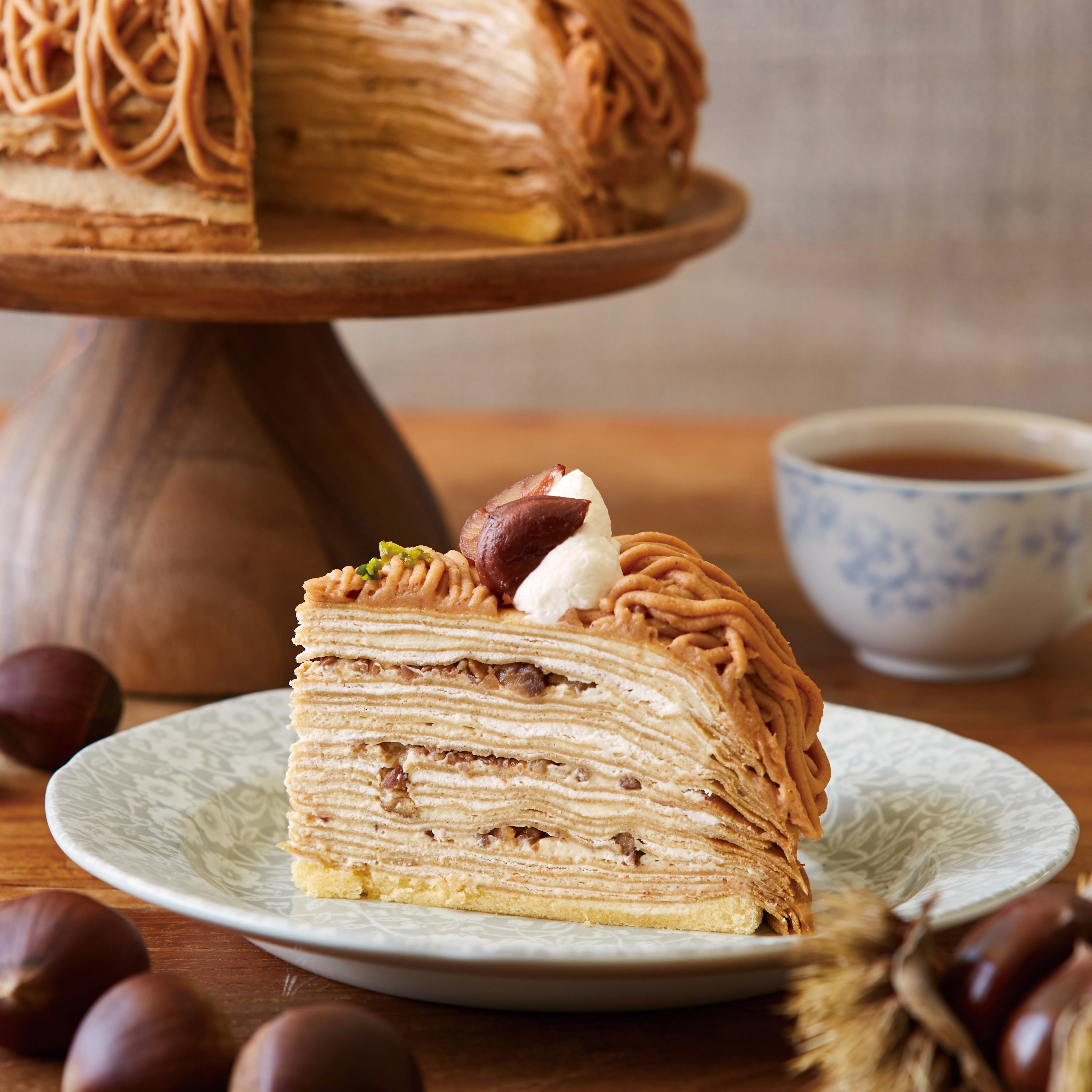 マロンのミルクレープ2