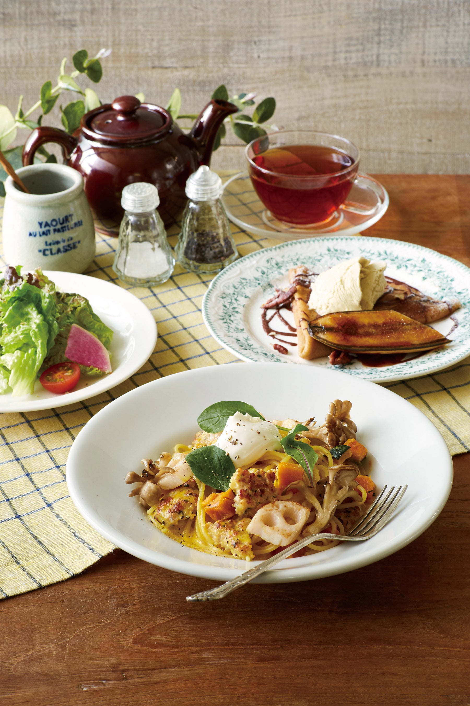 テーブルクレープセット