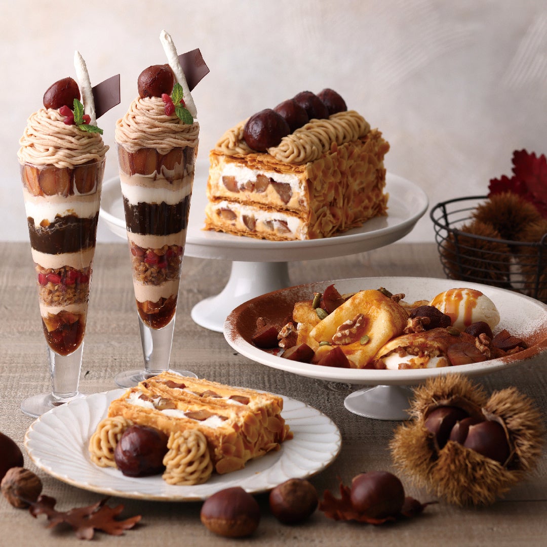 マロンスイーツ（9月16日-10月15日）