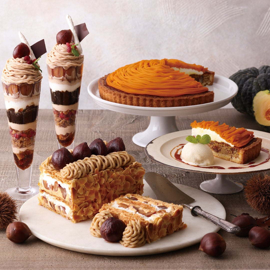 マロンスイーツ（10月16日-11月15日）