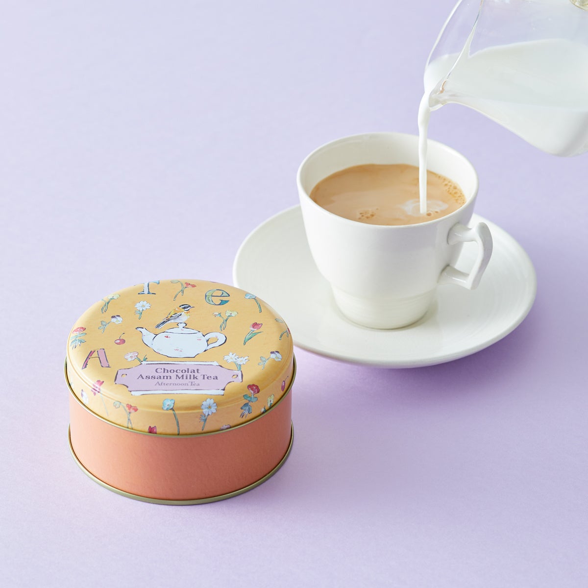 ショコラアッサムミルクティー