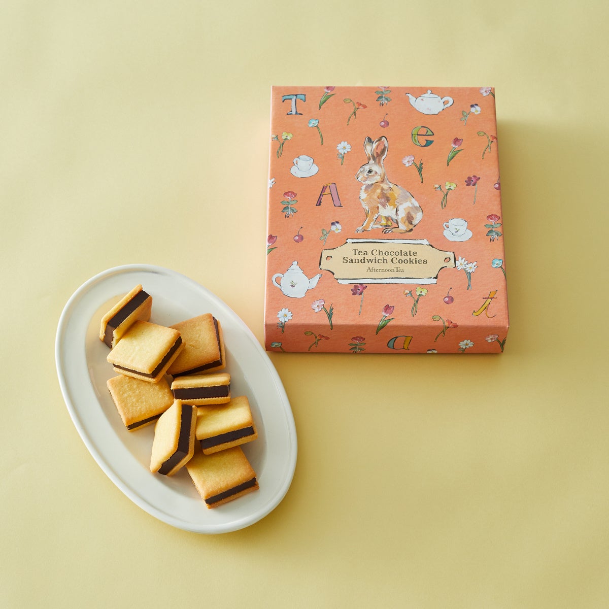チョコレート、焼菓子＆アフタヌーンティー 紅茶セット♡ 紅茶と焼き菓子のギフト 12種18個入/Afternoon Tea TEAROOM
