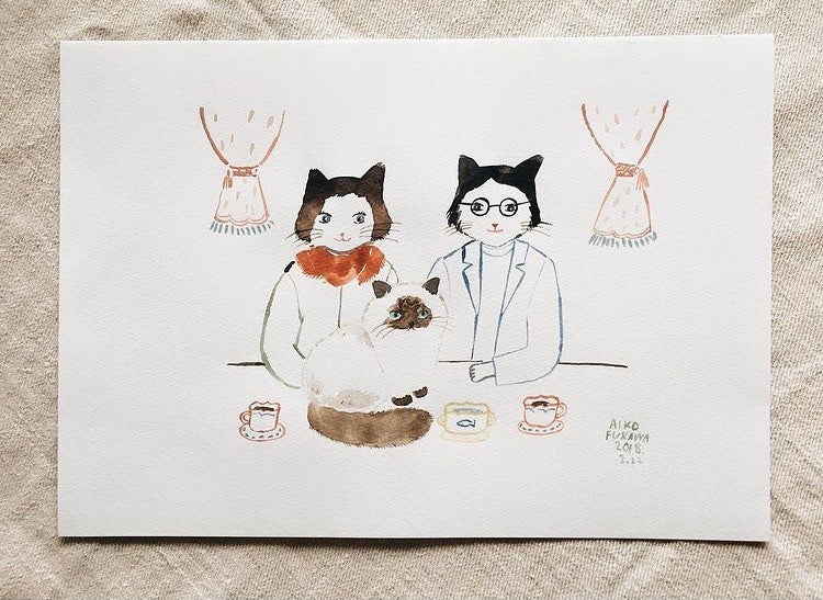 スペシャルワークショップ：イラストレーター布川愛子さんの「動物の似顔絵屋さん」