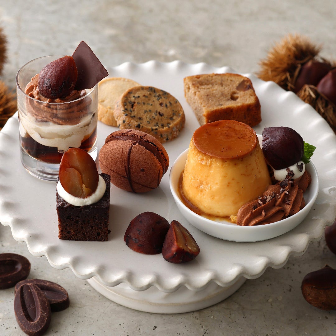 ティースタンド上段（スイーツ）