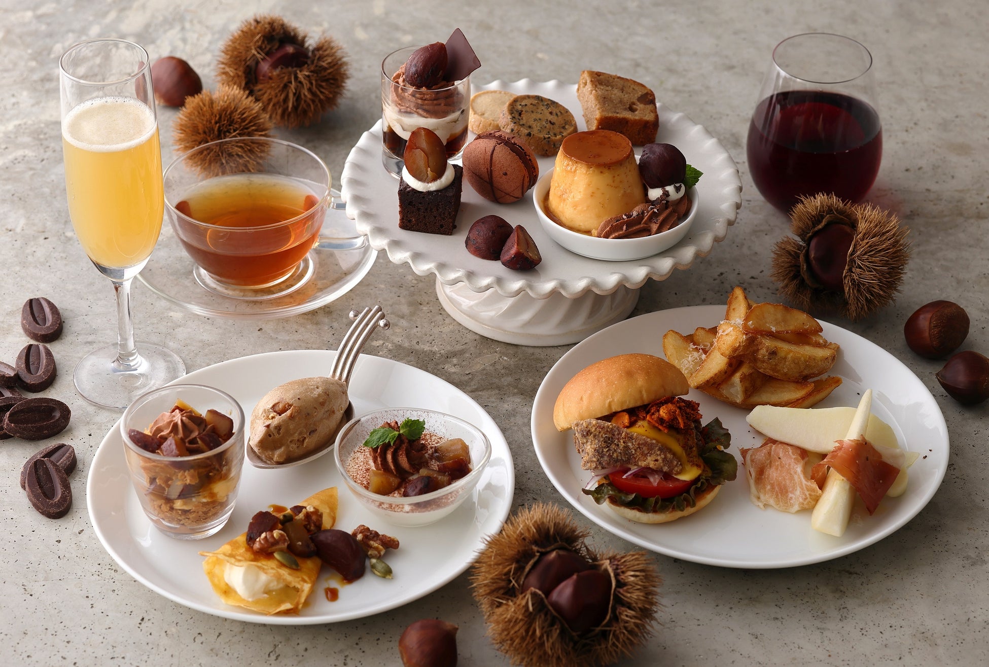 ショコラマロンスペシャル集合イメージ