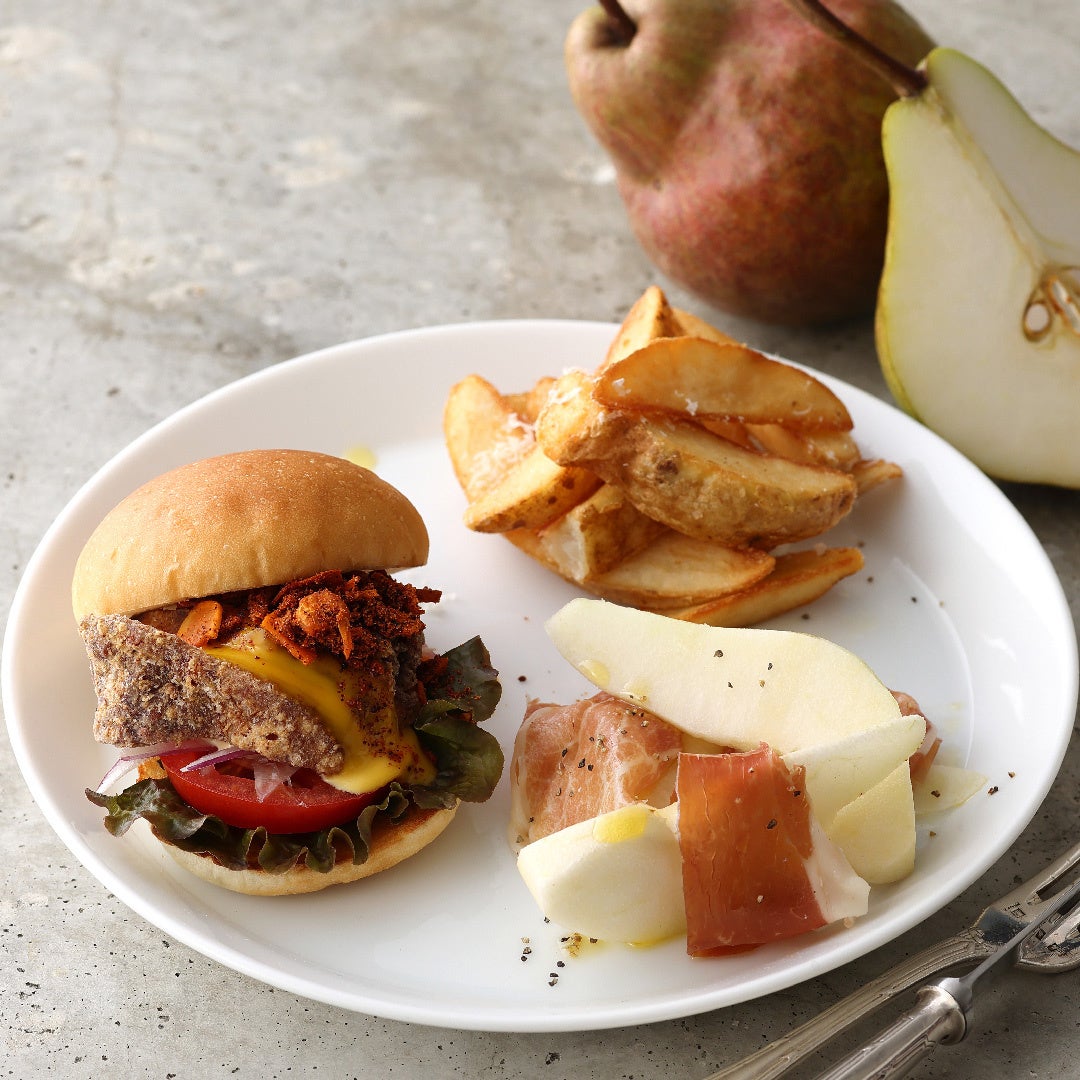 ティースタンド下段（セイボリー）