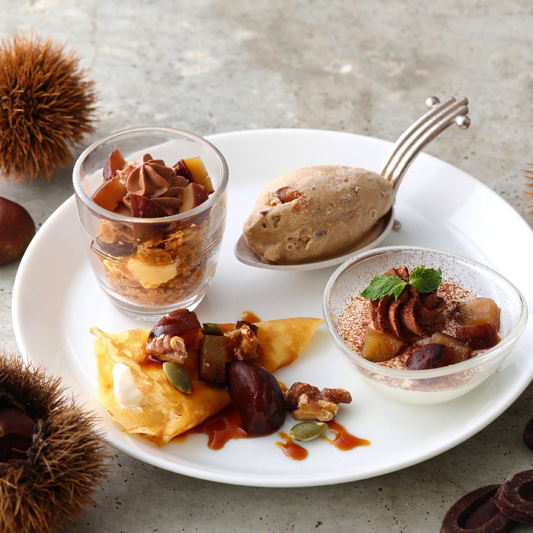 ティースタンド中段（スイーツ）