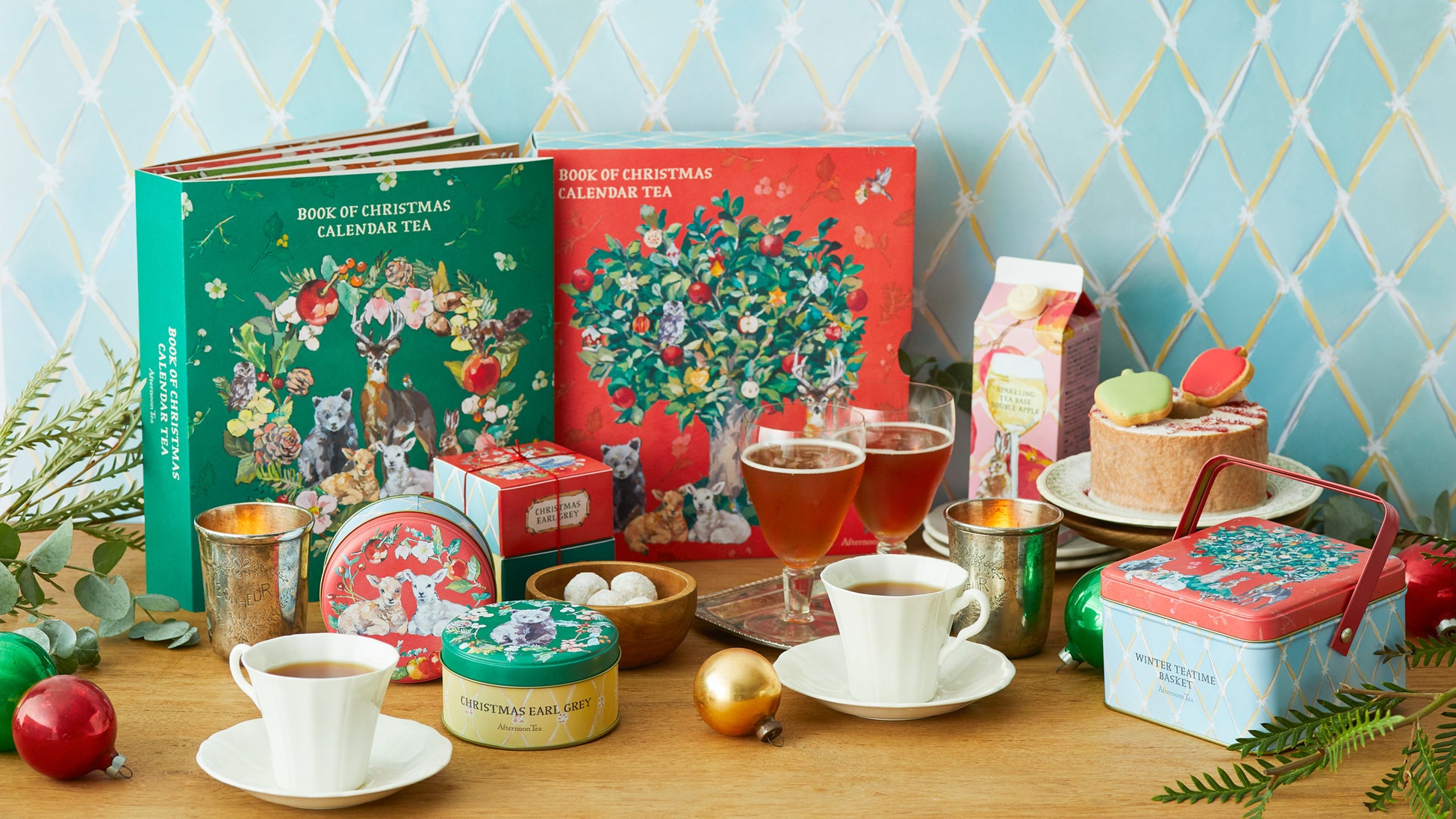 Afternoon Tea クリスマスイブまでの毎日を24種類のお茶で楽しむカレンダーティーやシュトーレンをイメージしたクッキーなど クリスマスギフト 株式会社サザビーリーグ アイビーカンパニーのプレスリリース Afternoon Tea クリスマスイブまでの毎日を24種類のお茶で楽しむカレンダーティーやシュトーレンをイメージしたクッキーなど クリスマスギフト 株式会社サザビーリーグ アイビーカンパニーのプレスリリース