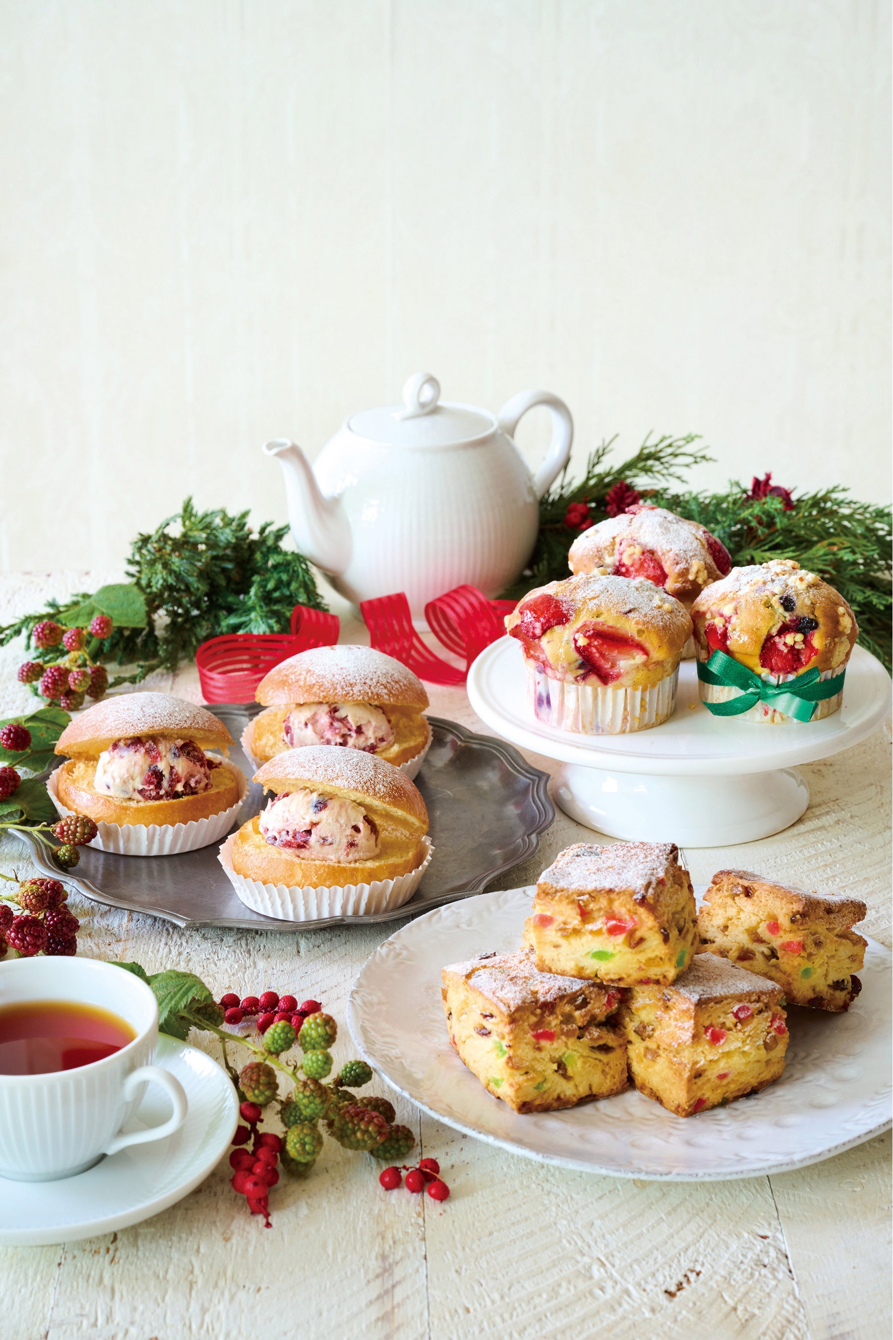 クリスマス期間限定パン集合イメージ1