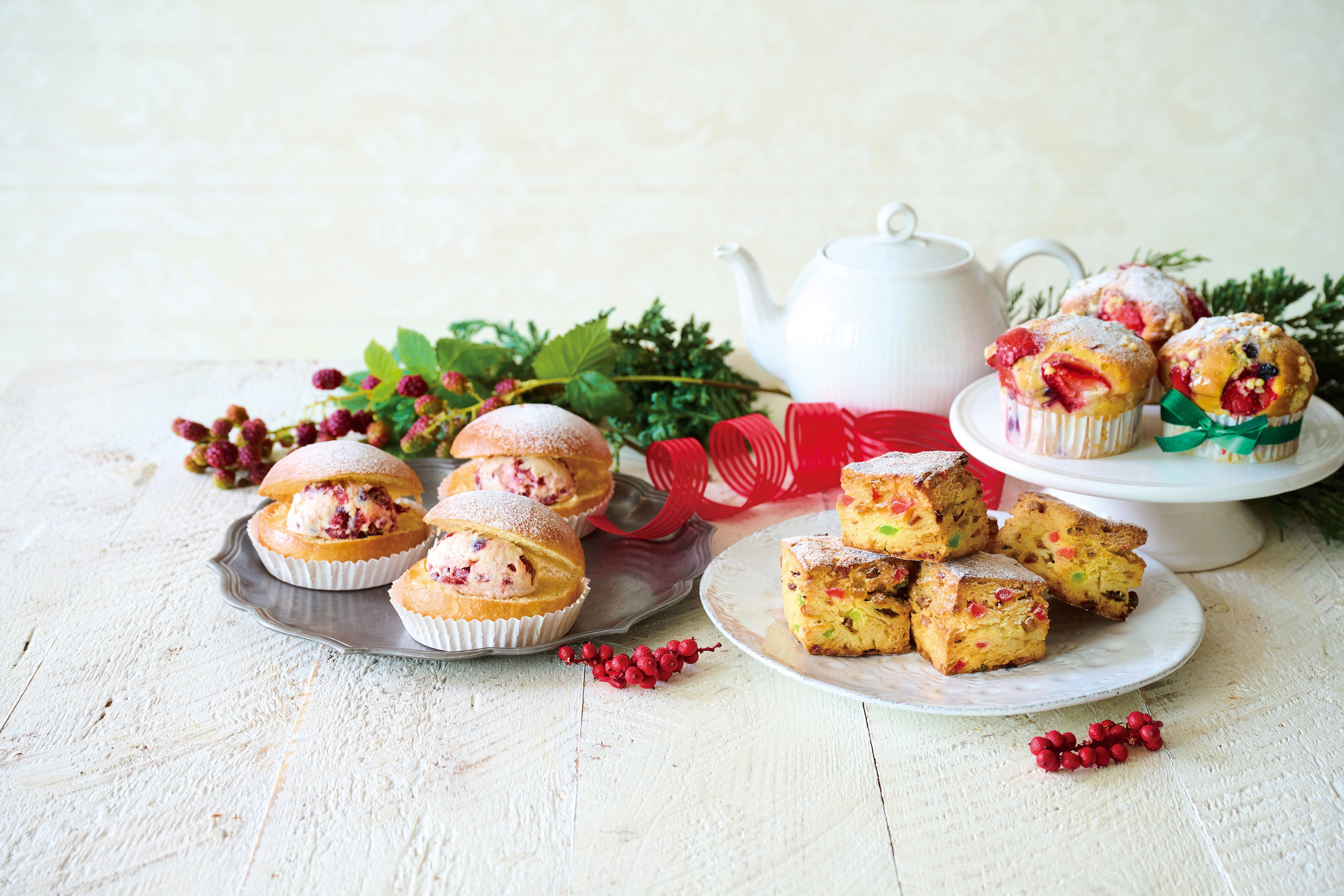 クリスマス期間限定パン集合イメージ2