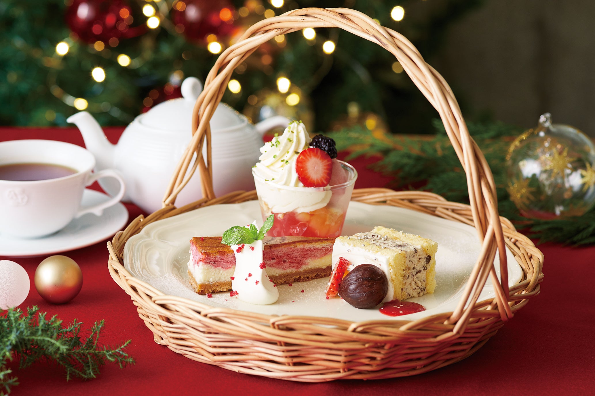 アフタヌーンティーセット2